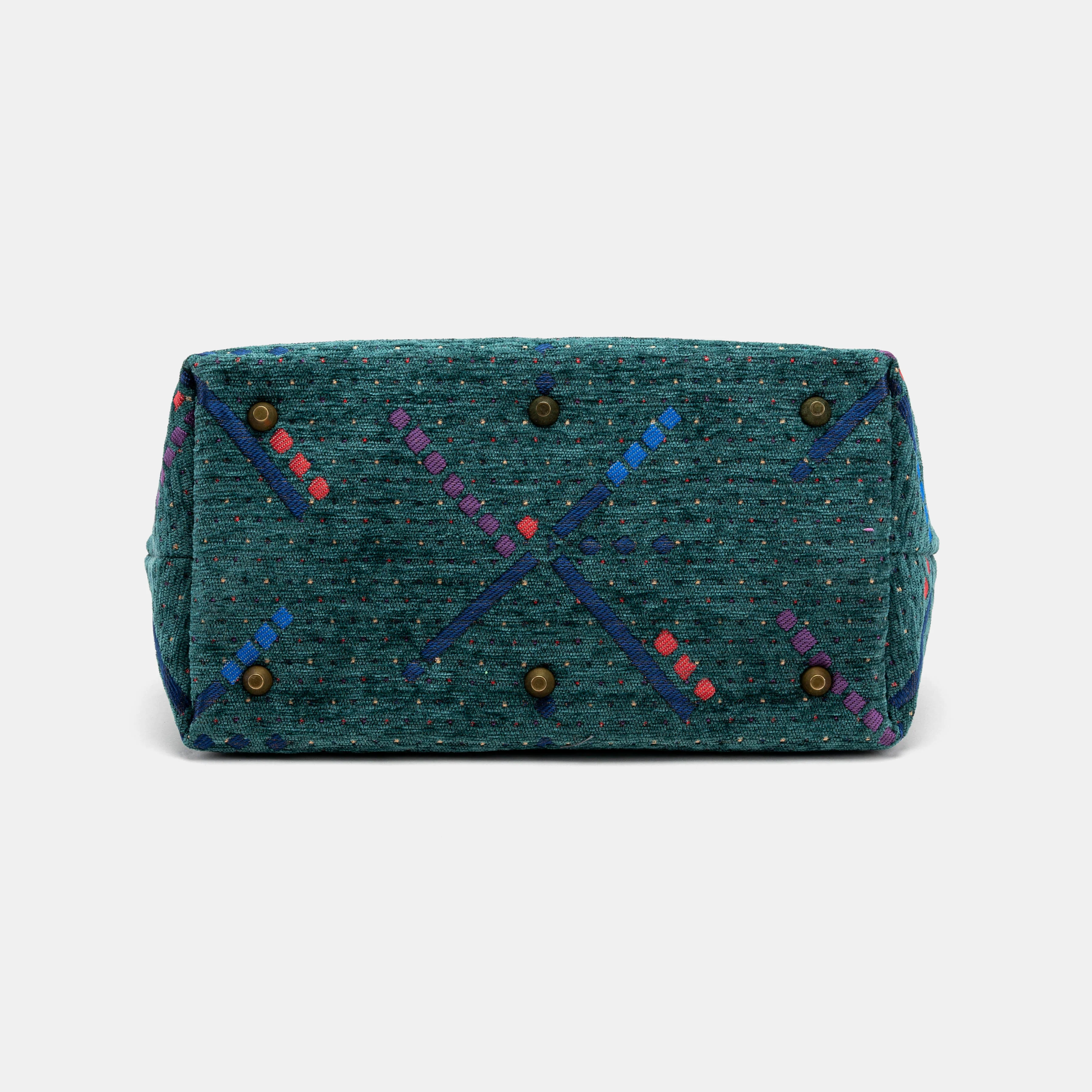 PDX Portland Airport Carpet Handbag Purse - Image 6