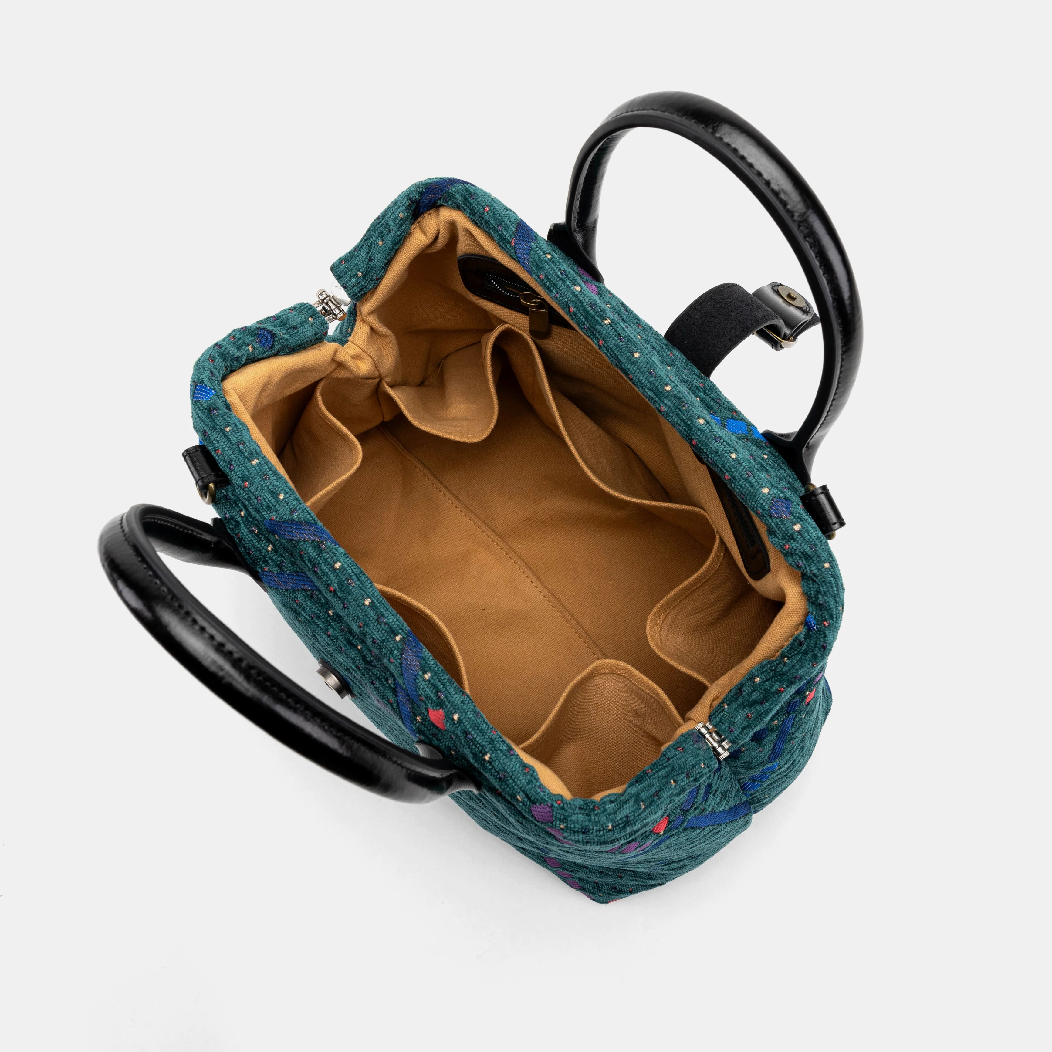 PDX Portland Airport Carpet Handbag Purse - Image 7