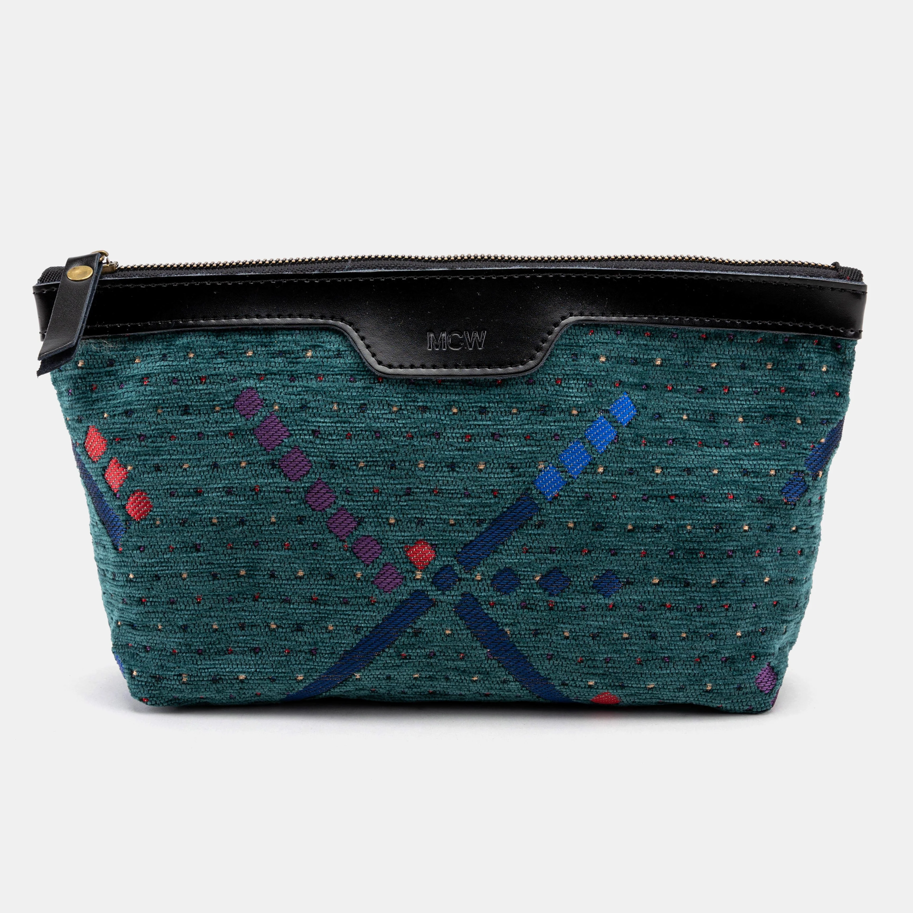 PDX Portland Airport Carpet Makeup Bag