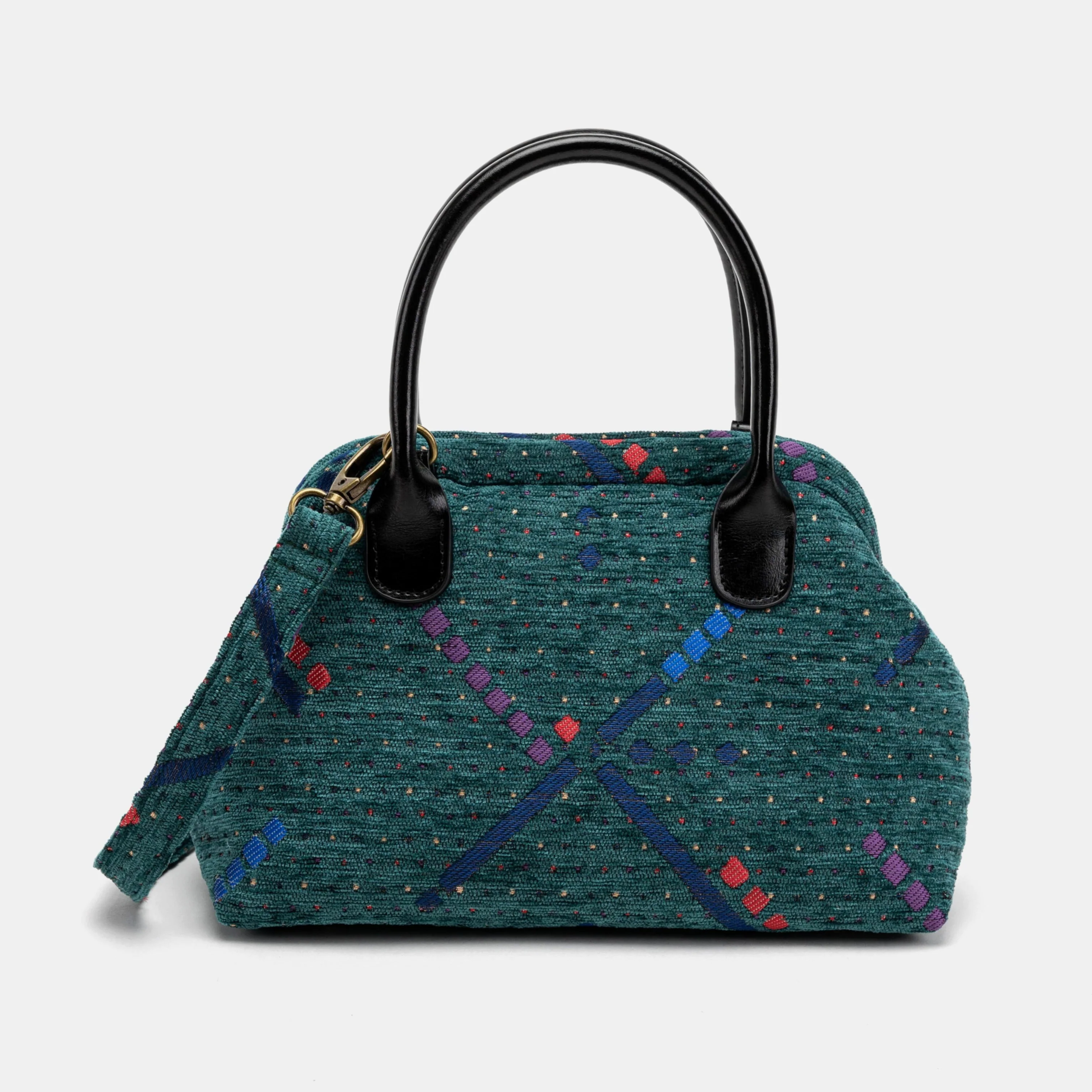 PDX Portland Airport Carpet Satchel