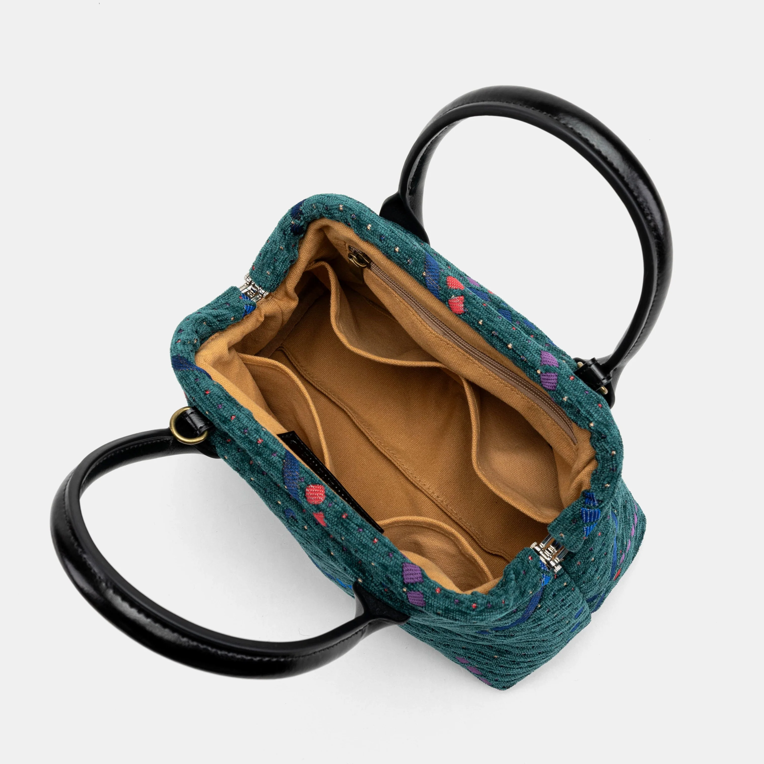 PDX Portland Airport Carpet Satchel - Image 6