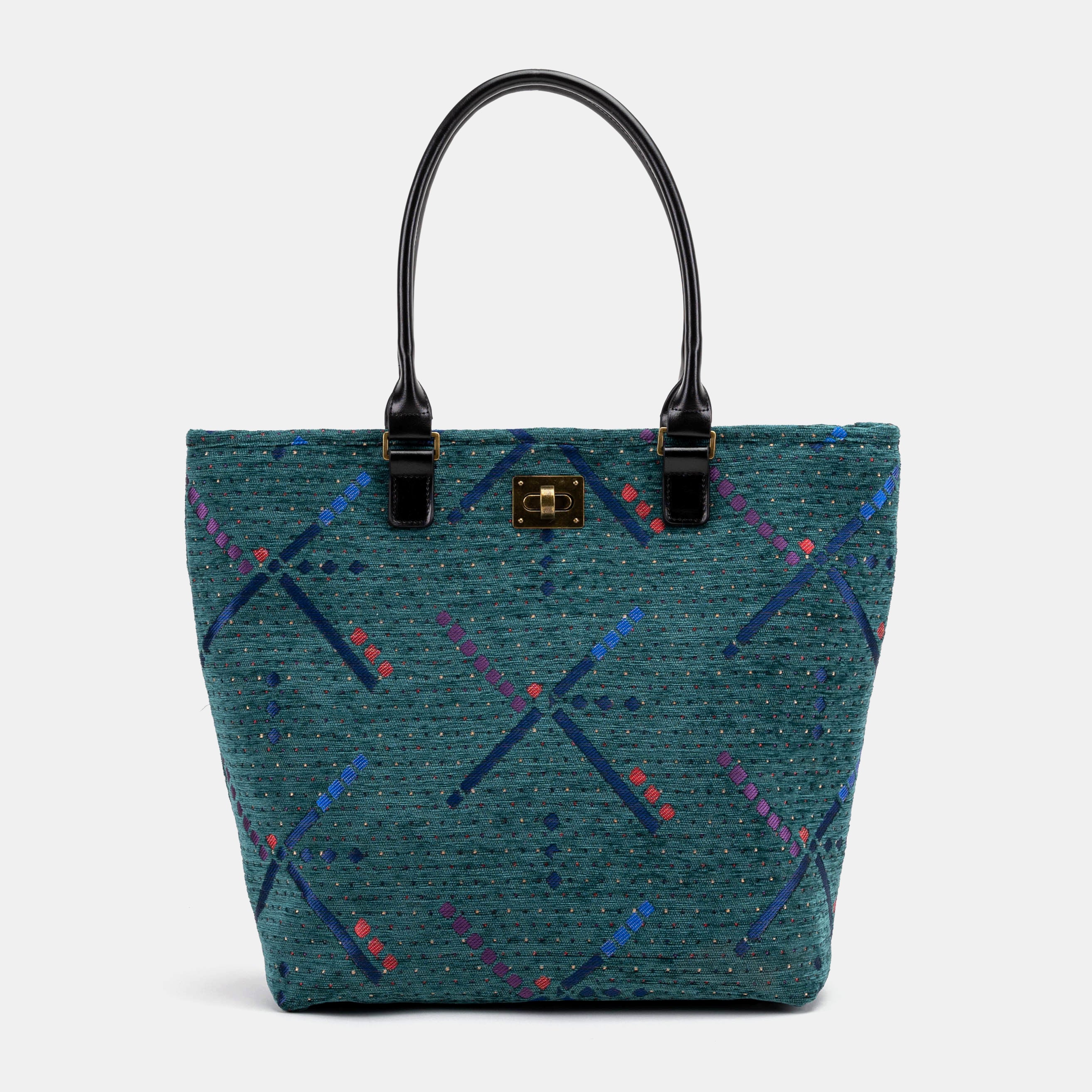 PDX Portland Airport Carpet Tote Shopper