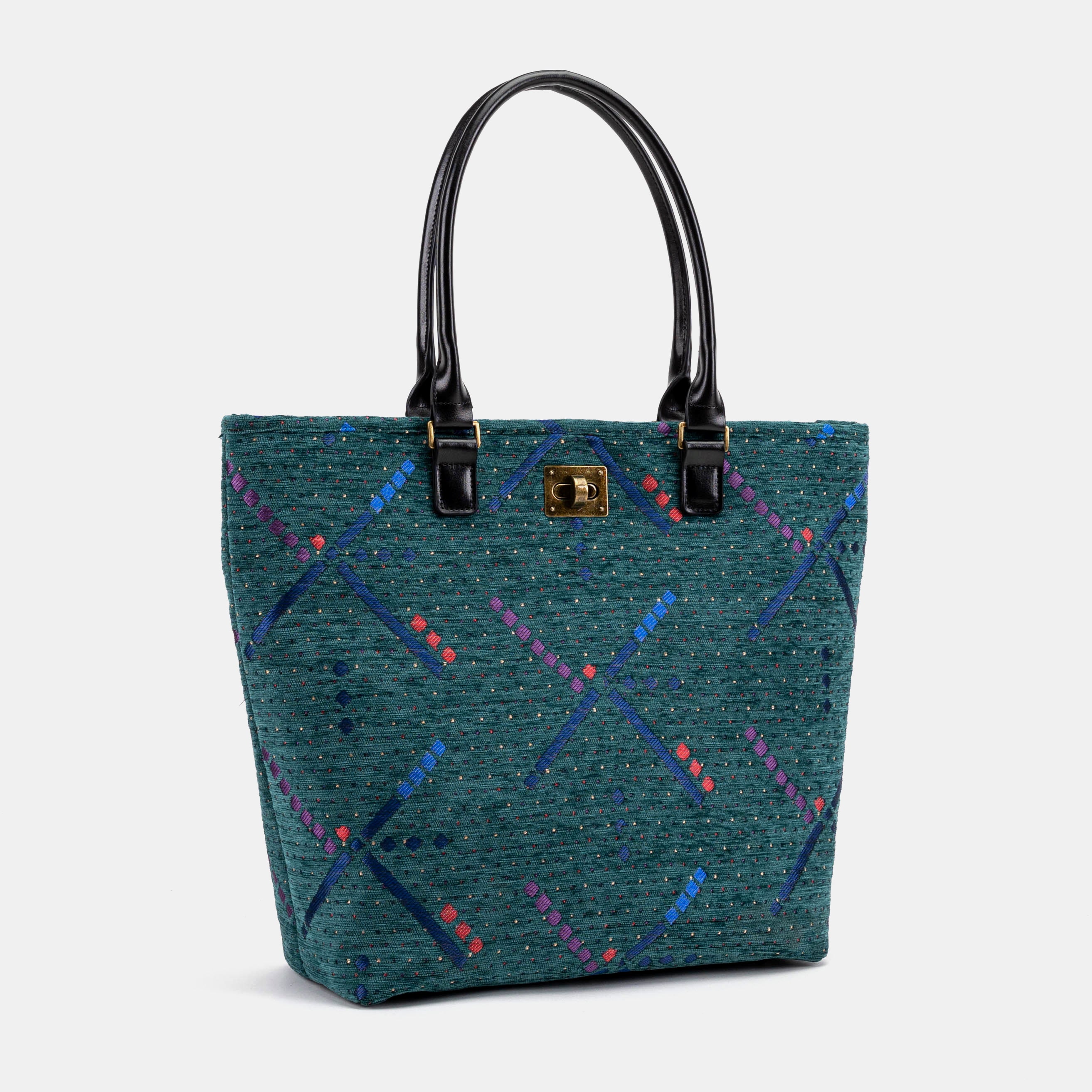 PDX Portland Airport Carpet Tote Shopper - Image 2