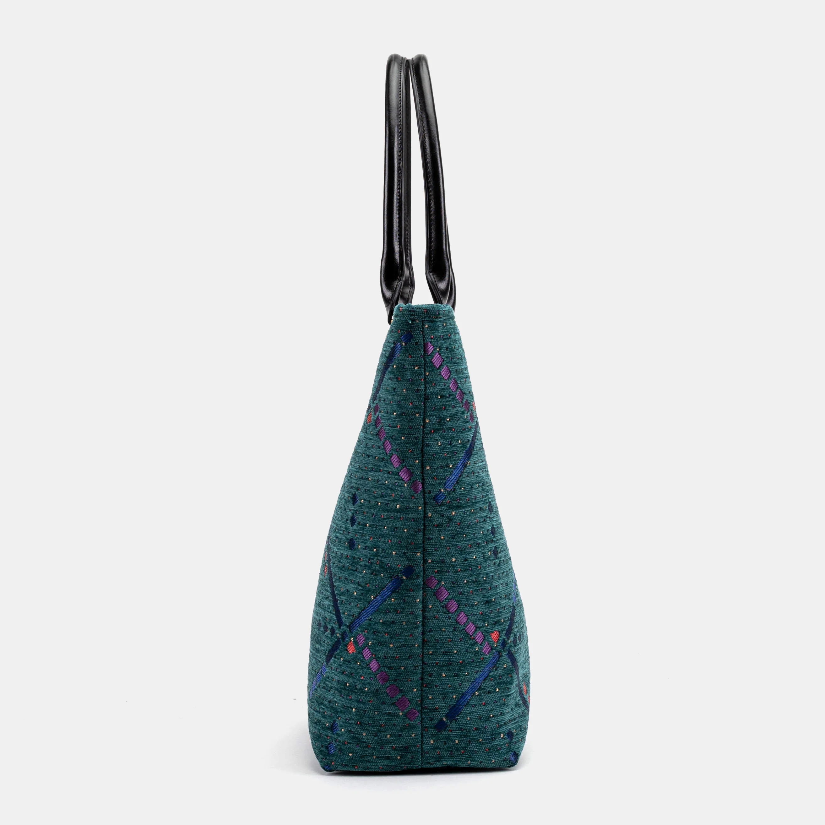 PDX Portland Airport Carpet Tote Shopper - Image 4