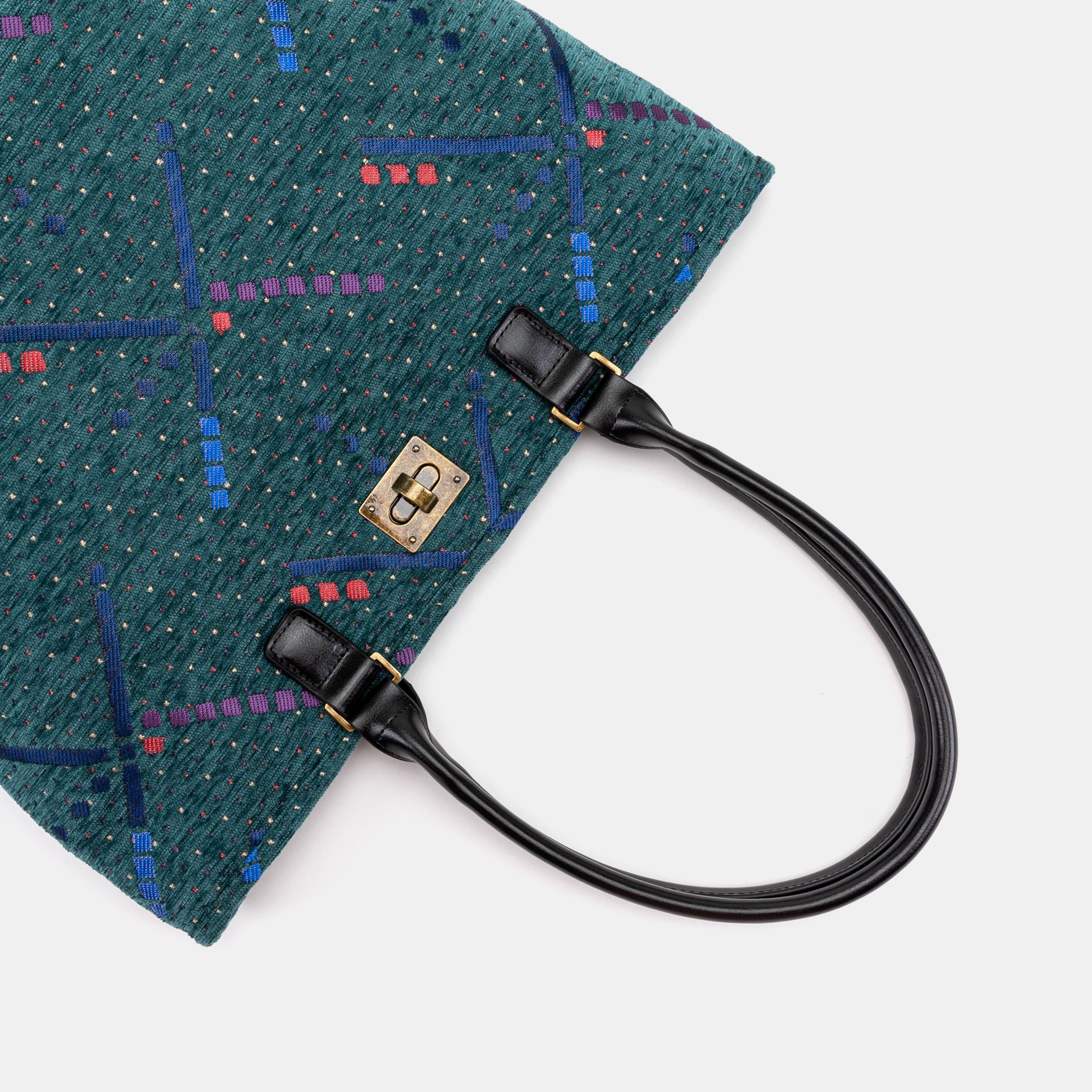 PDX Portland Airport Carpet Tote Shopper - Image 8