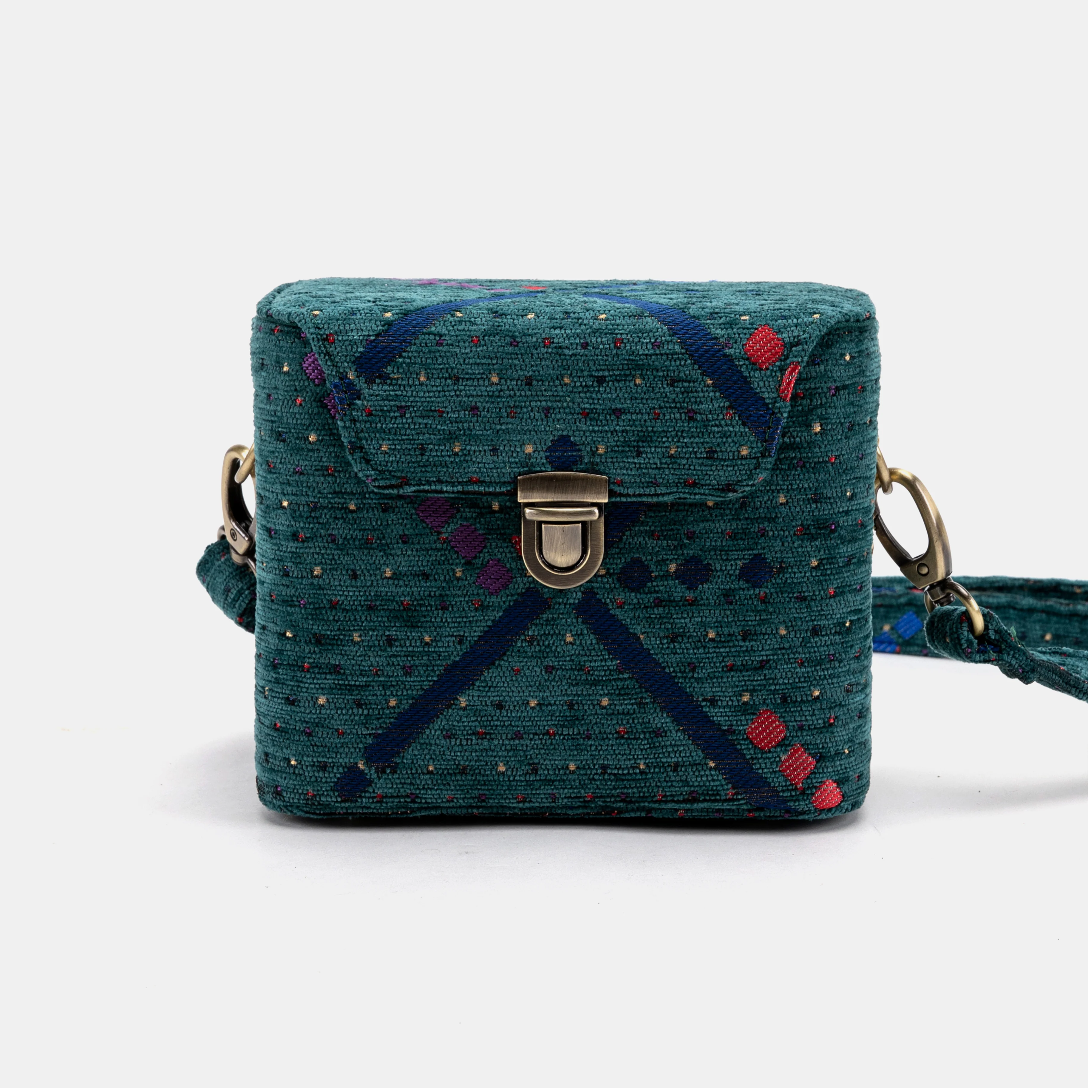 PDX Portland Airport Emma Small Train Case Crossbody