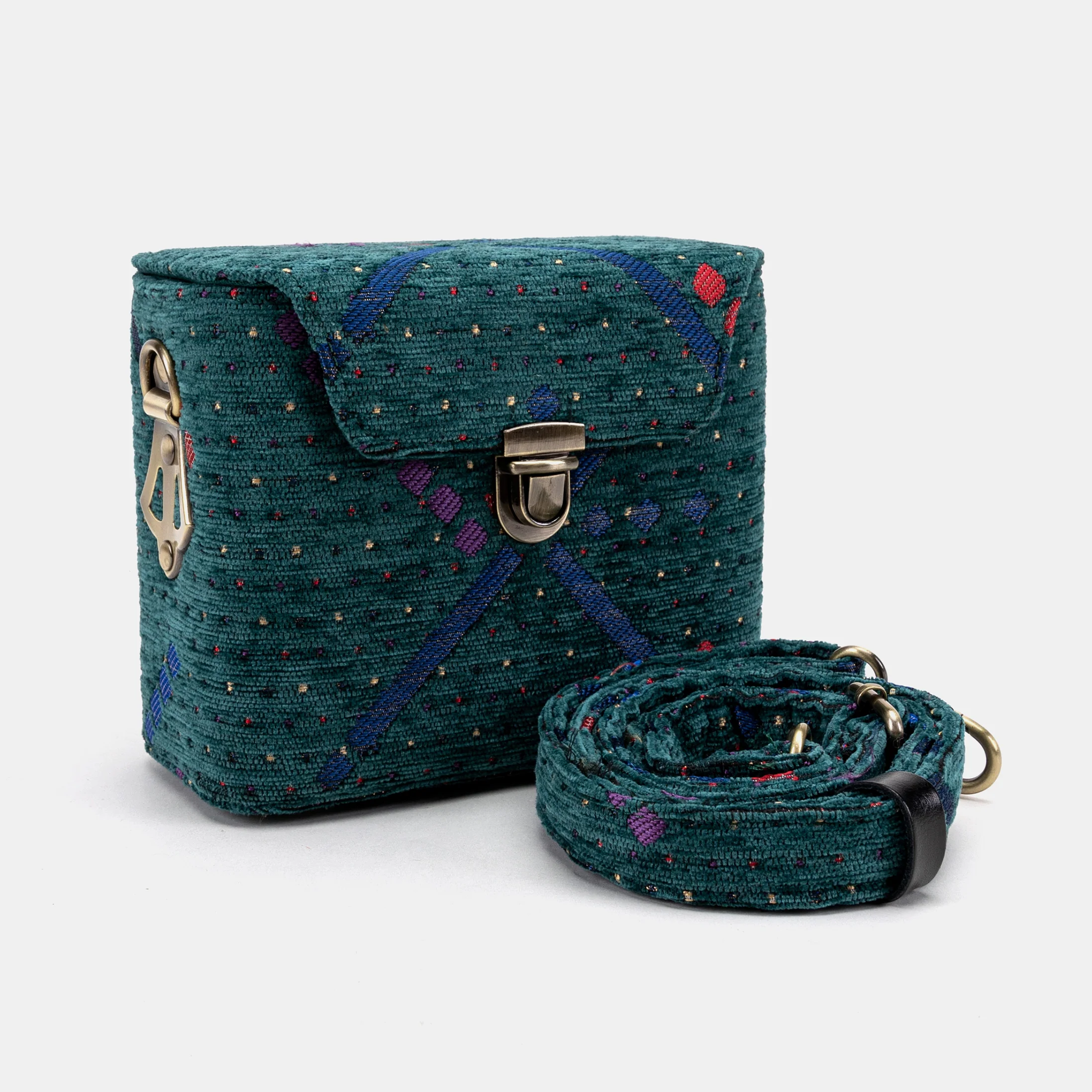 PDX Portland Airport Emma Small Train Case Crossbody - Image 2