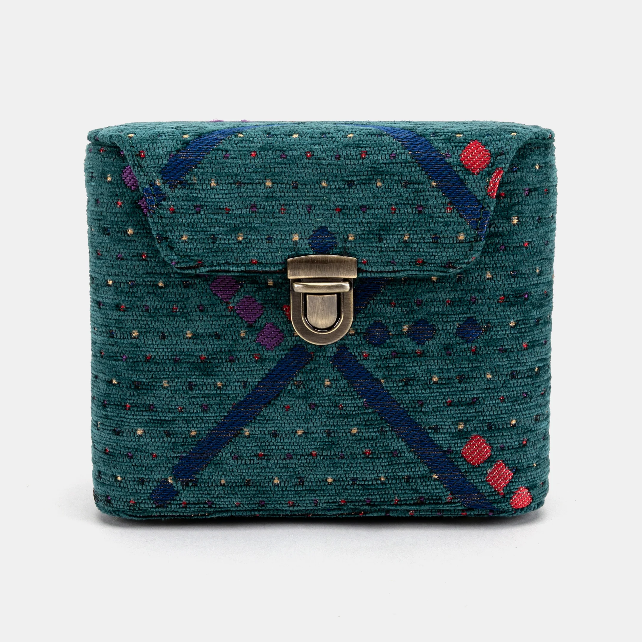 PDX Portland Airport Emma Small Train Case Crossbody - Image 3