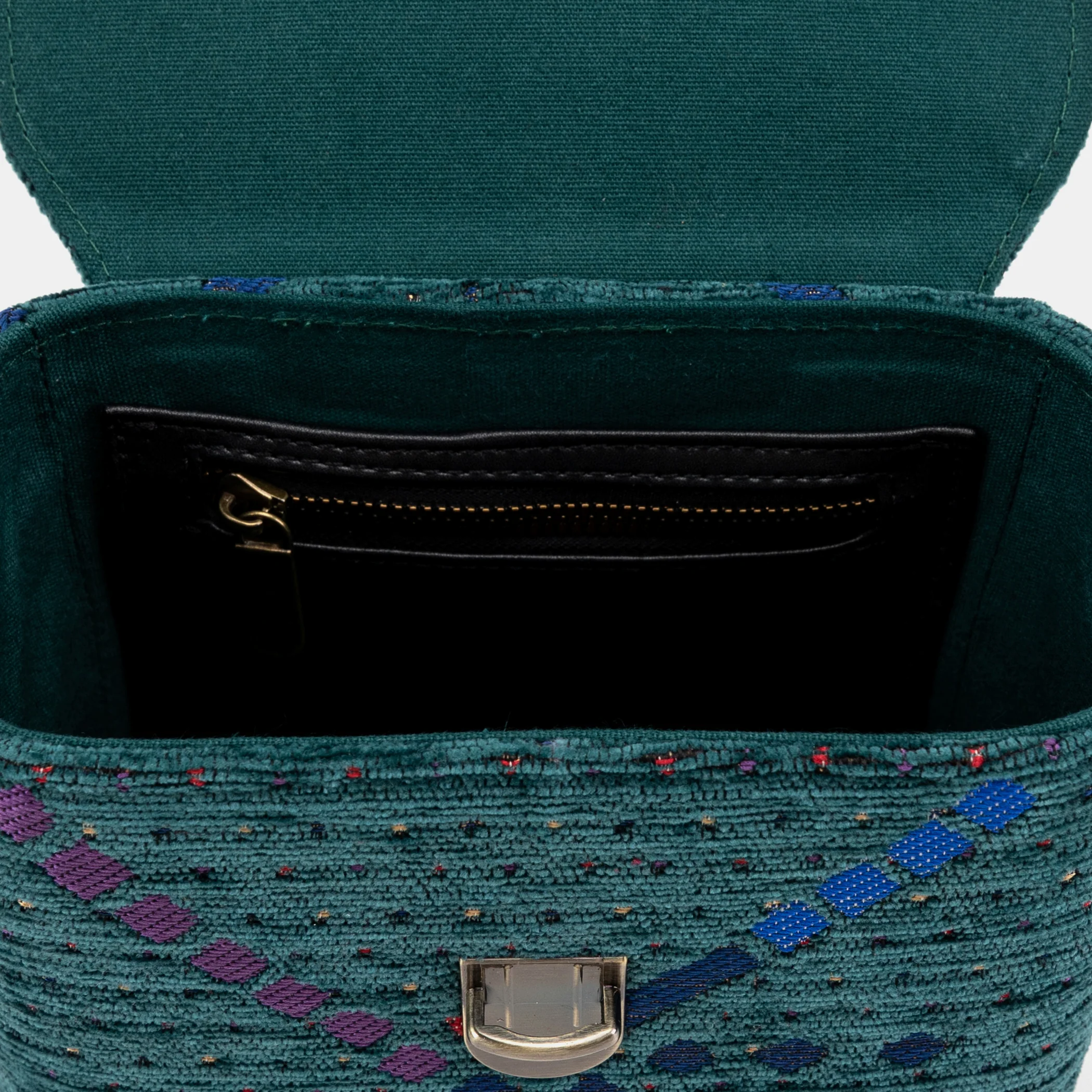 PDX Portland Airport Emma Small Train Case Crossbody - Image 9