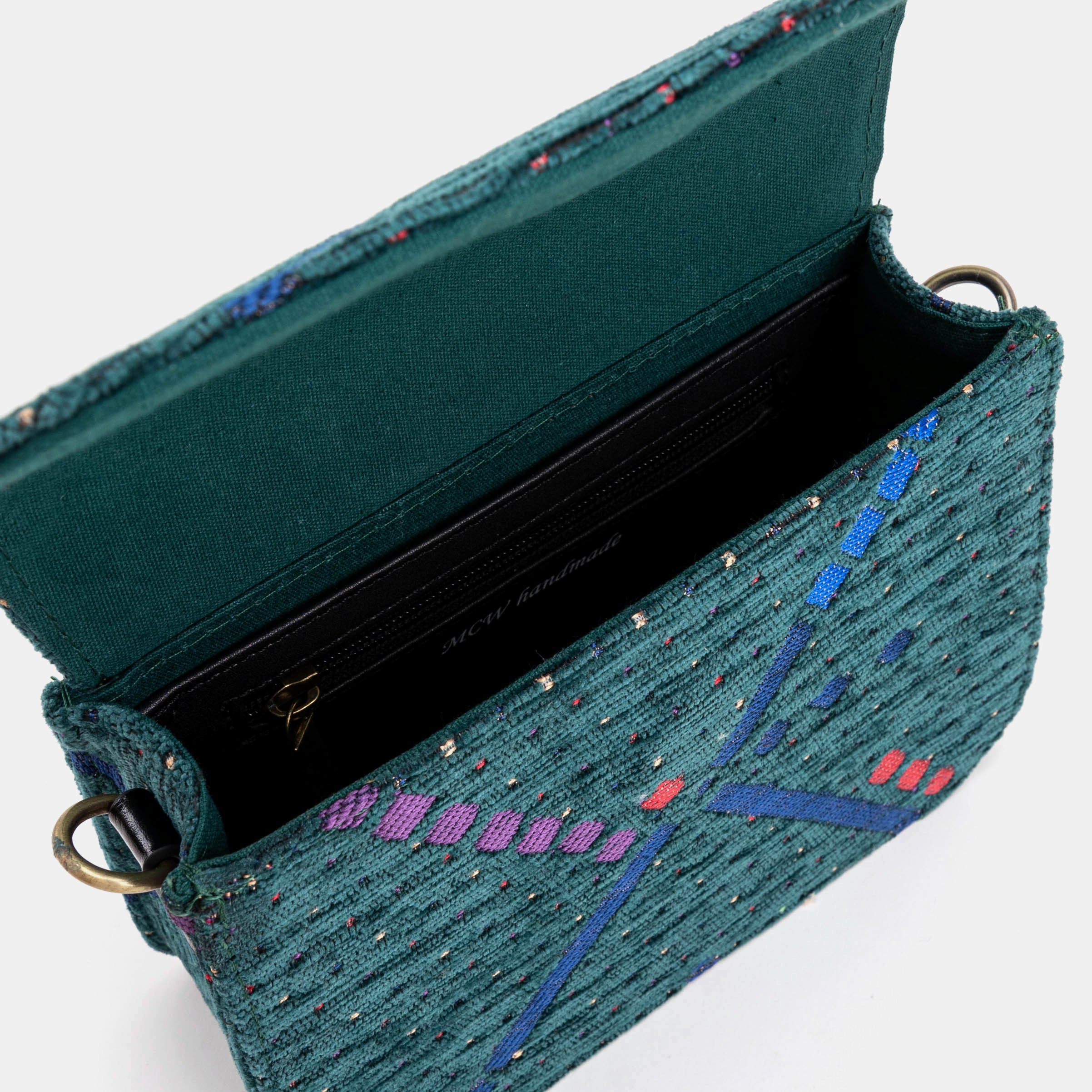 PDX Portland Airport Flap Crossbody Bag - Image 7