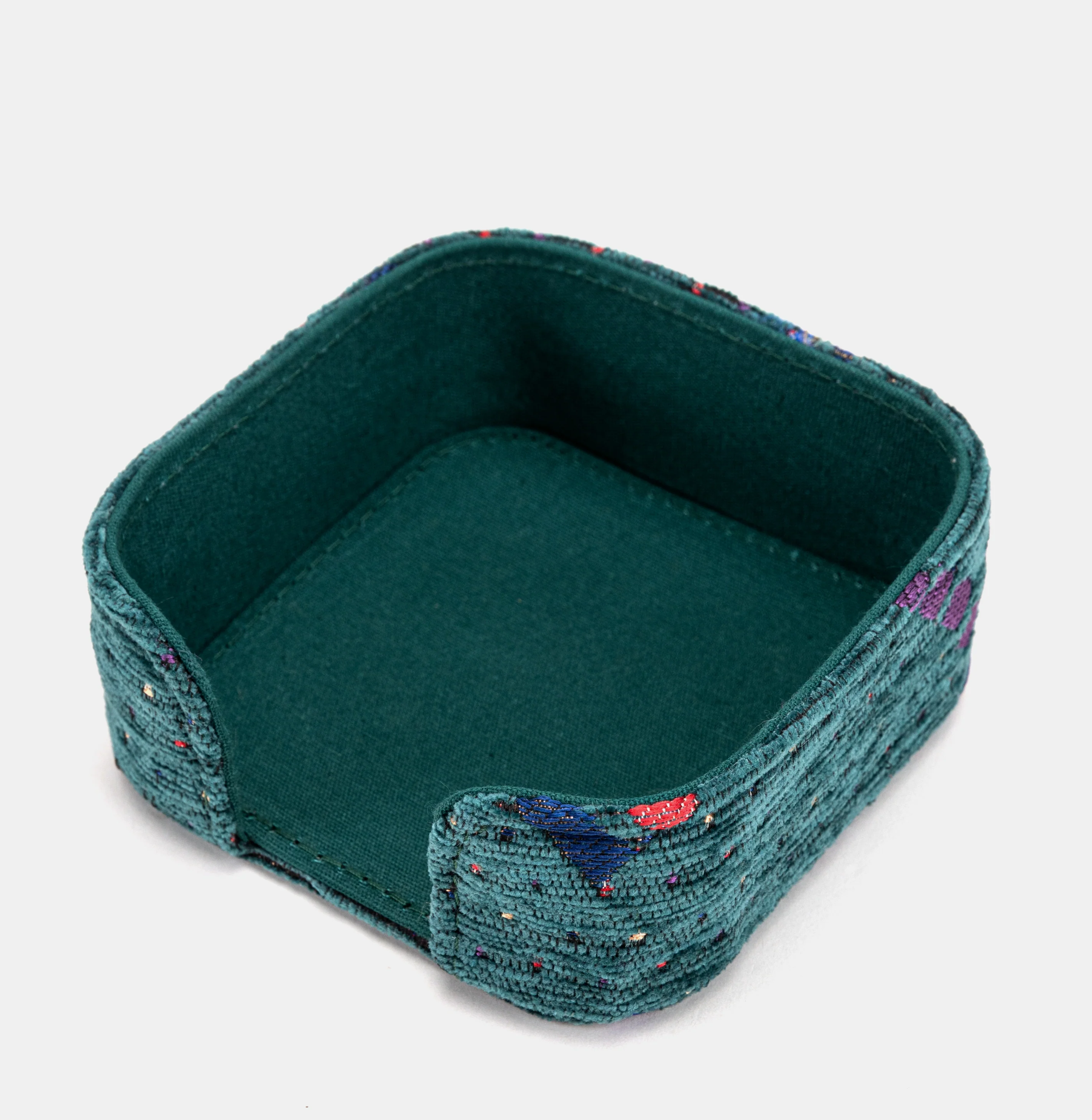 PDX Portland Airport Square Coaster Set with Holder - Image 5