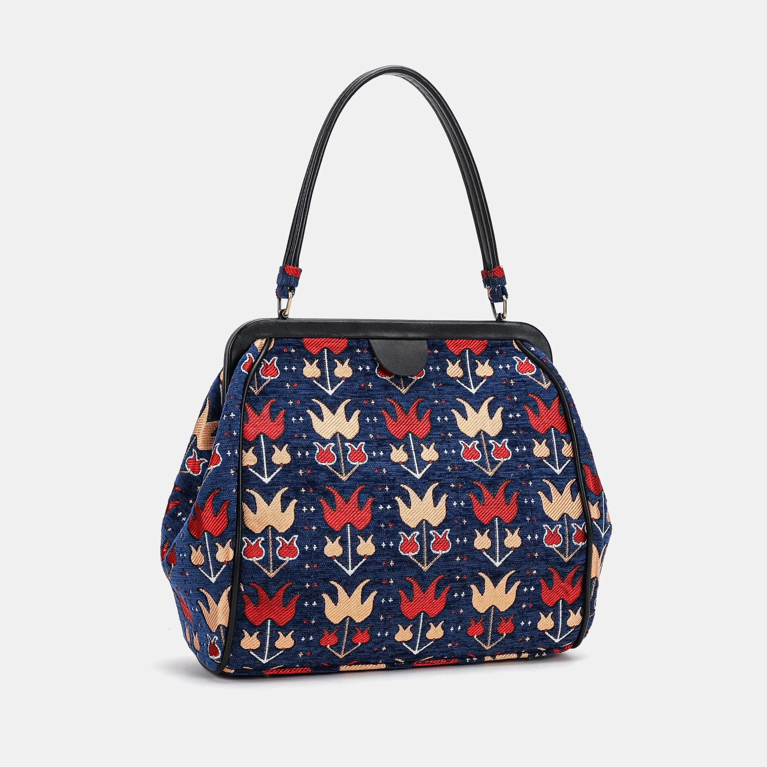 Poppy Bloom Alma Shoulder Bag - Image 3