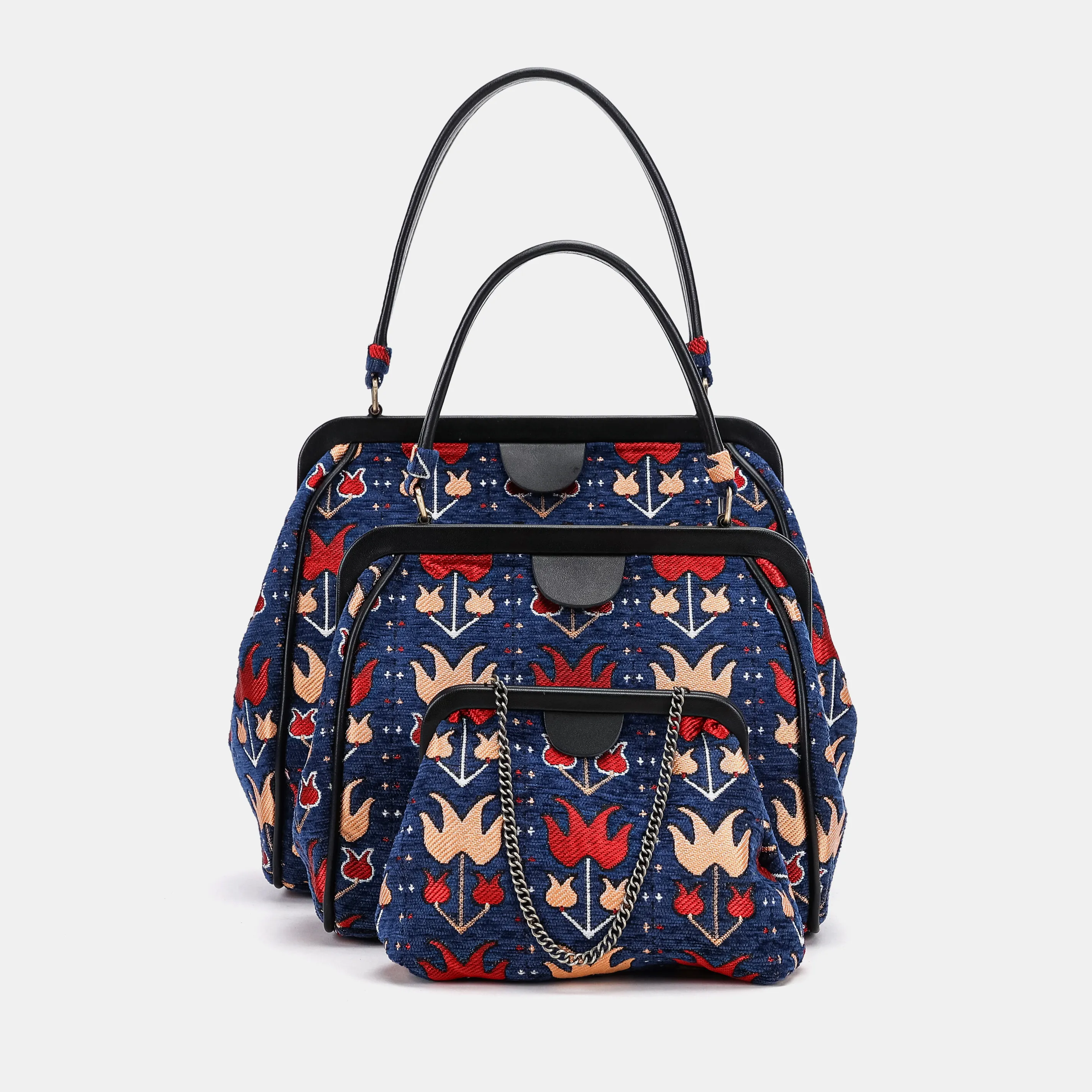 Poppy Bloom Alma Shoulder Bag - Image 7