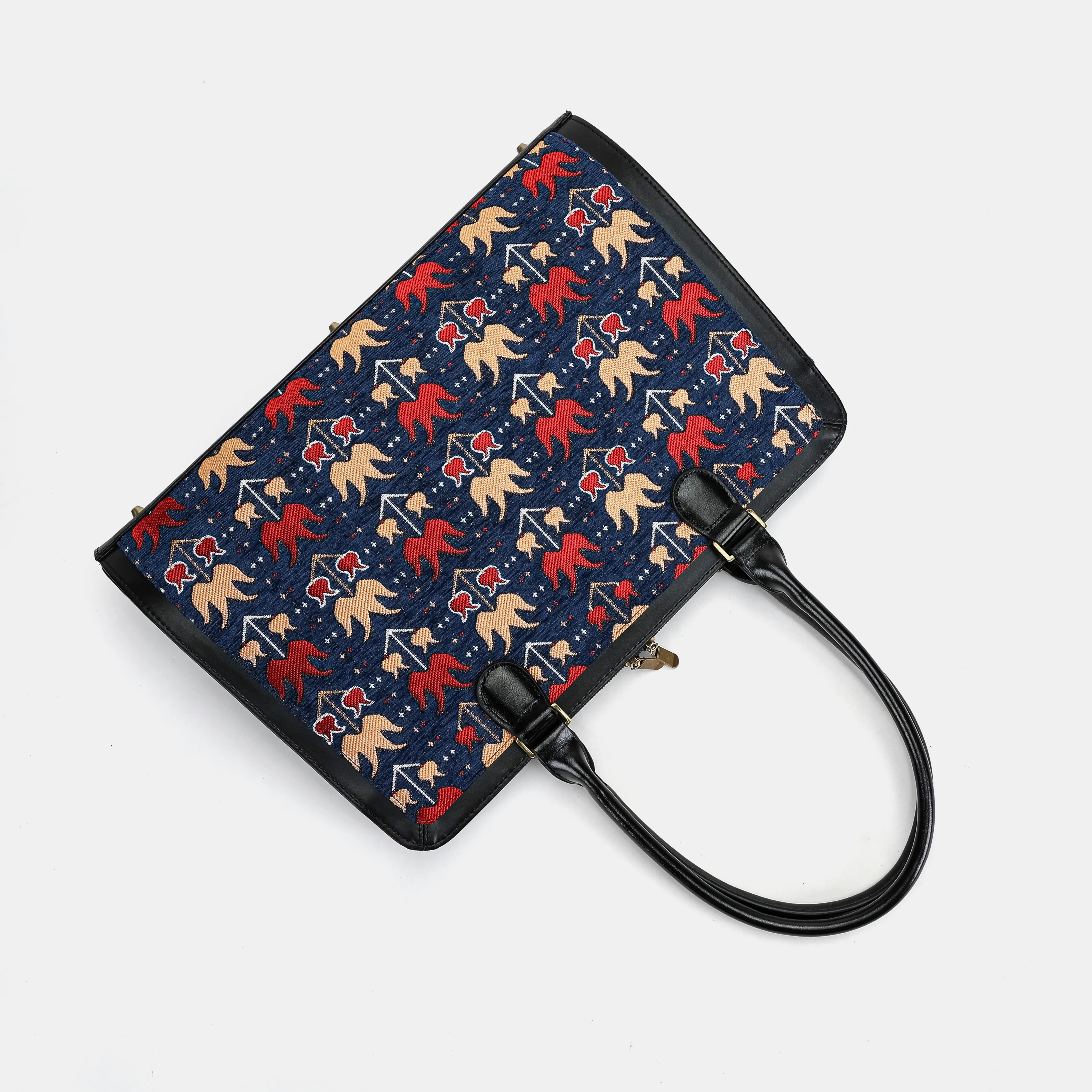 Poppy Bloom Business Tote - Image 8