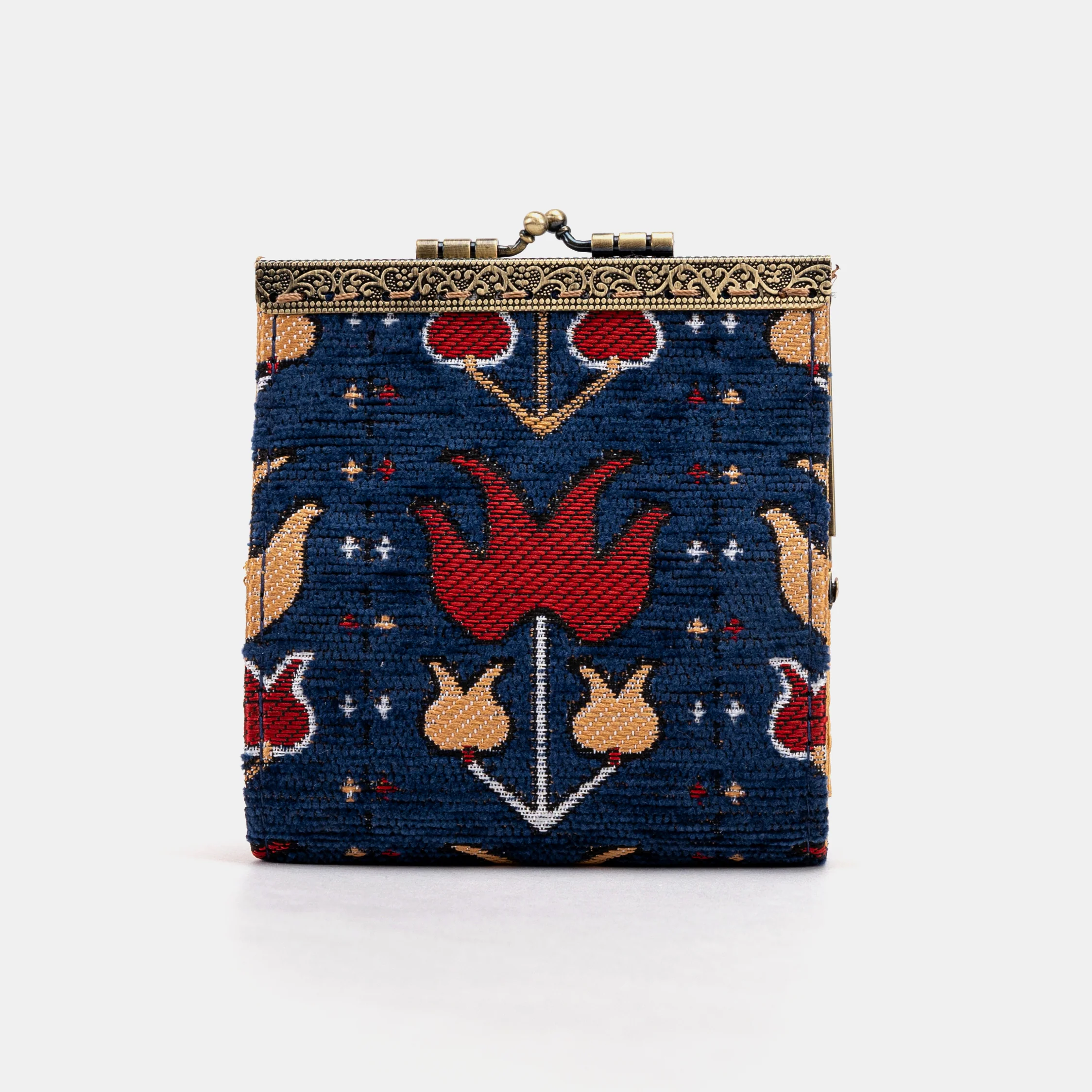 Poppy Bloom Card Wallet - Image 3
