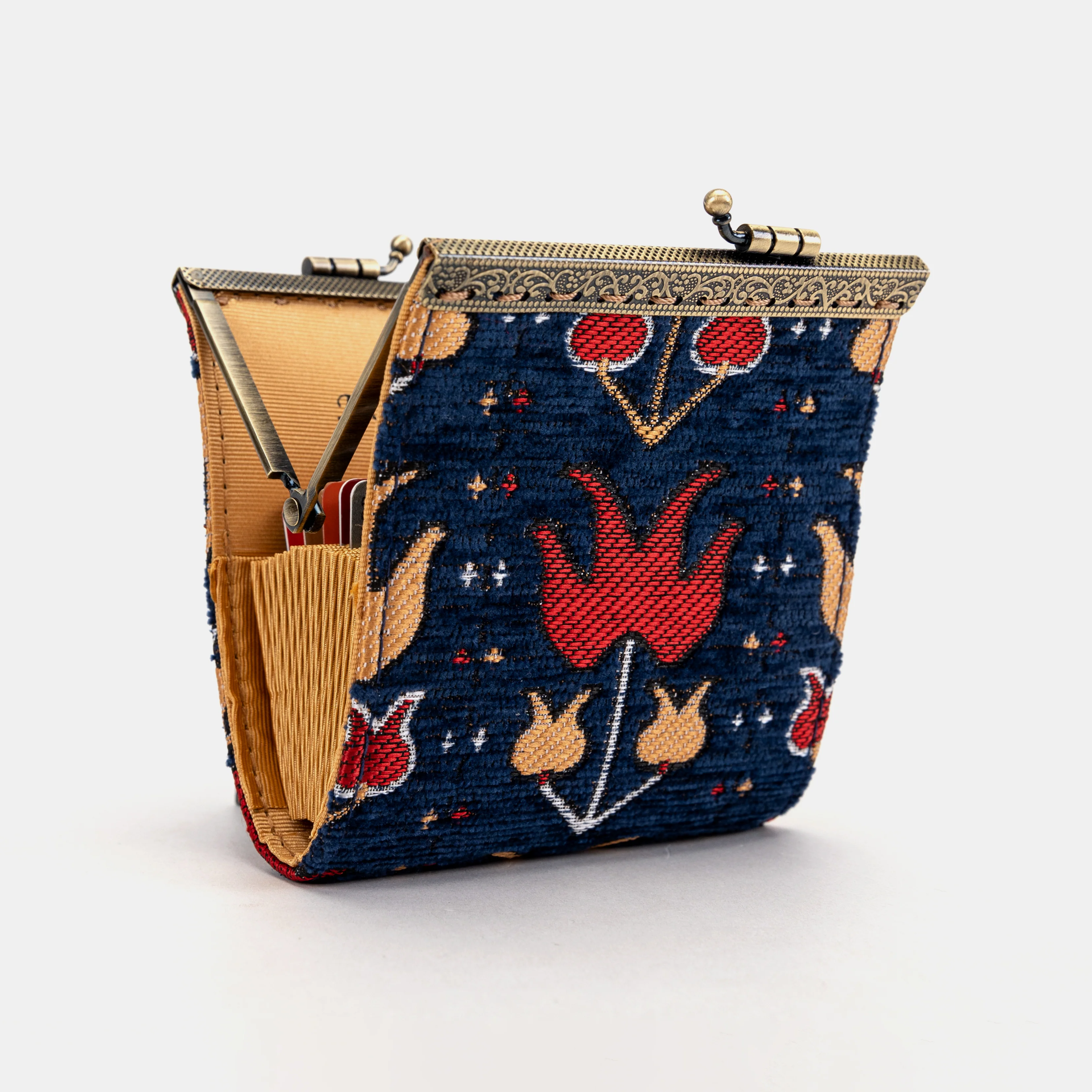 Poppy Bloom Card Wallet - Image 5
