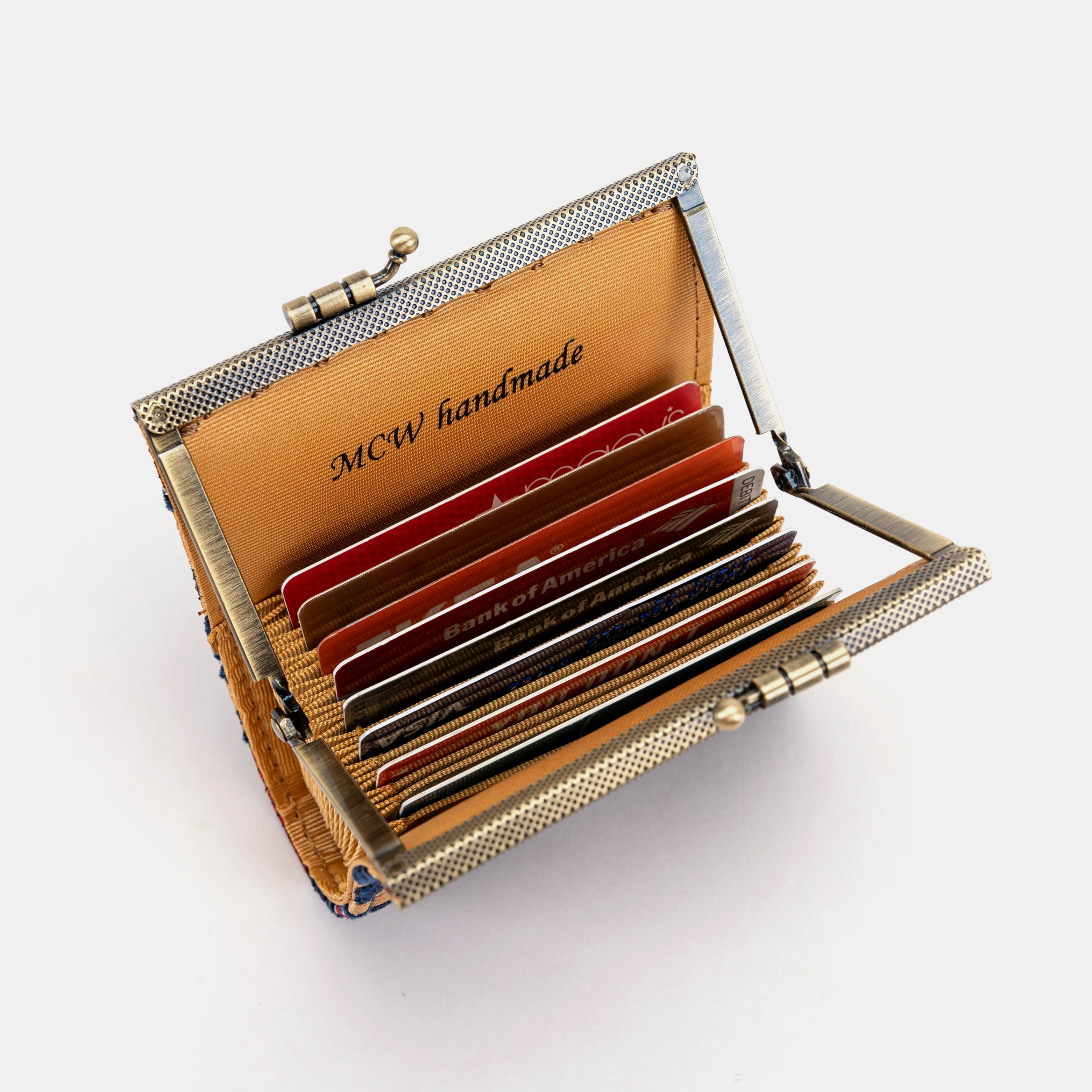 Poppy Bloom Card Wallet - Image 8