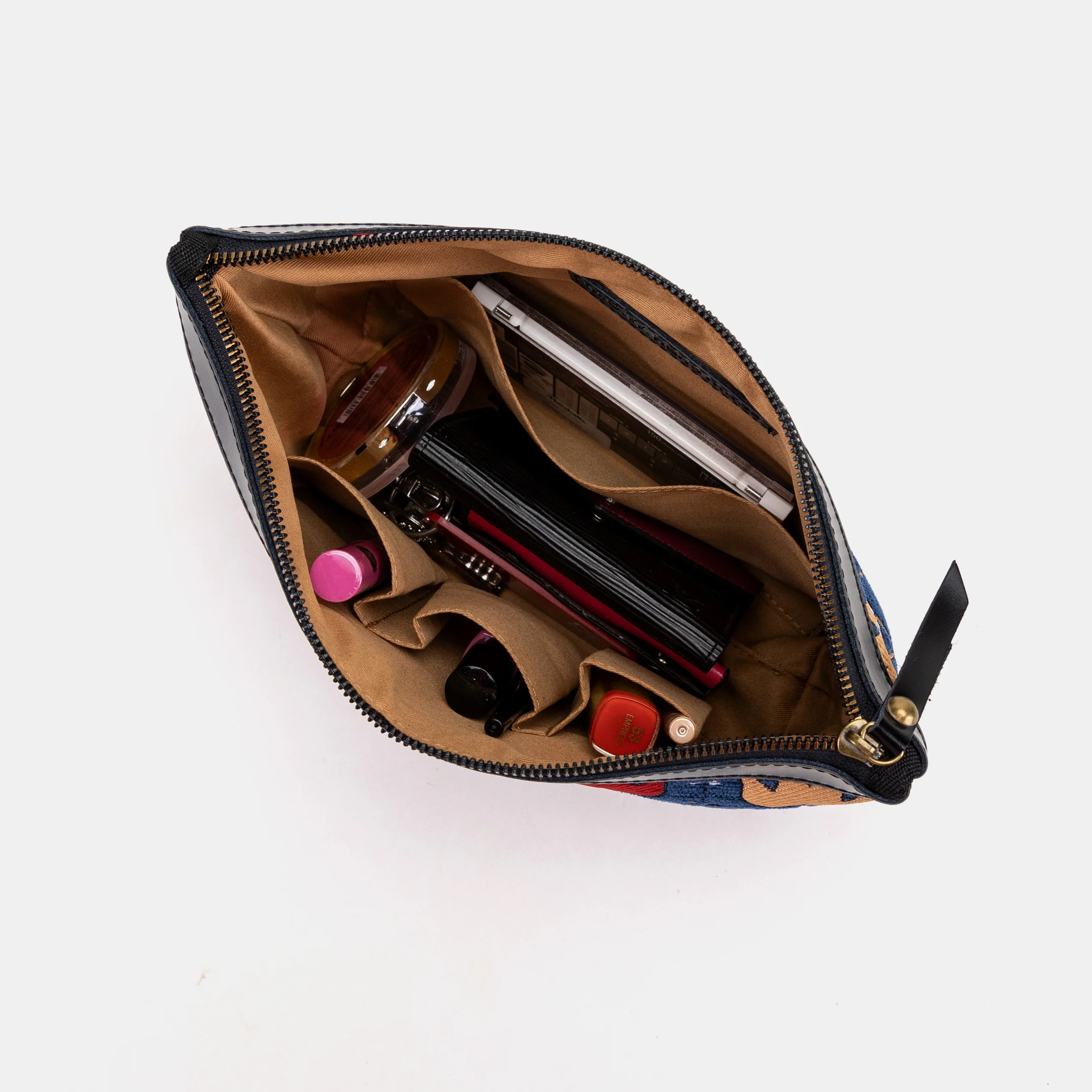 Poppy Bloom Carpet Makeup Bag - Image 7