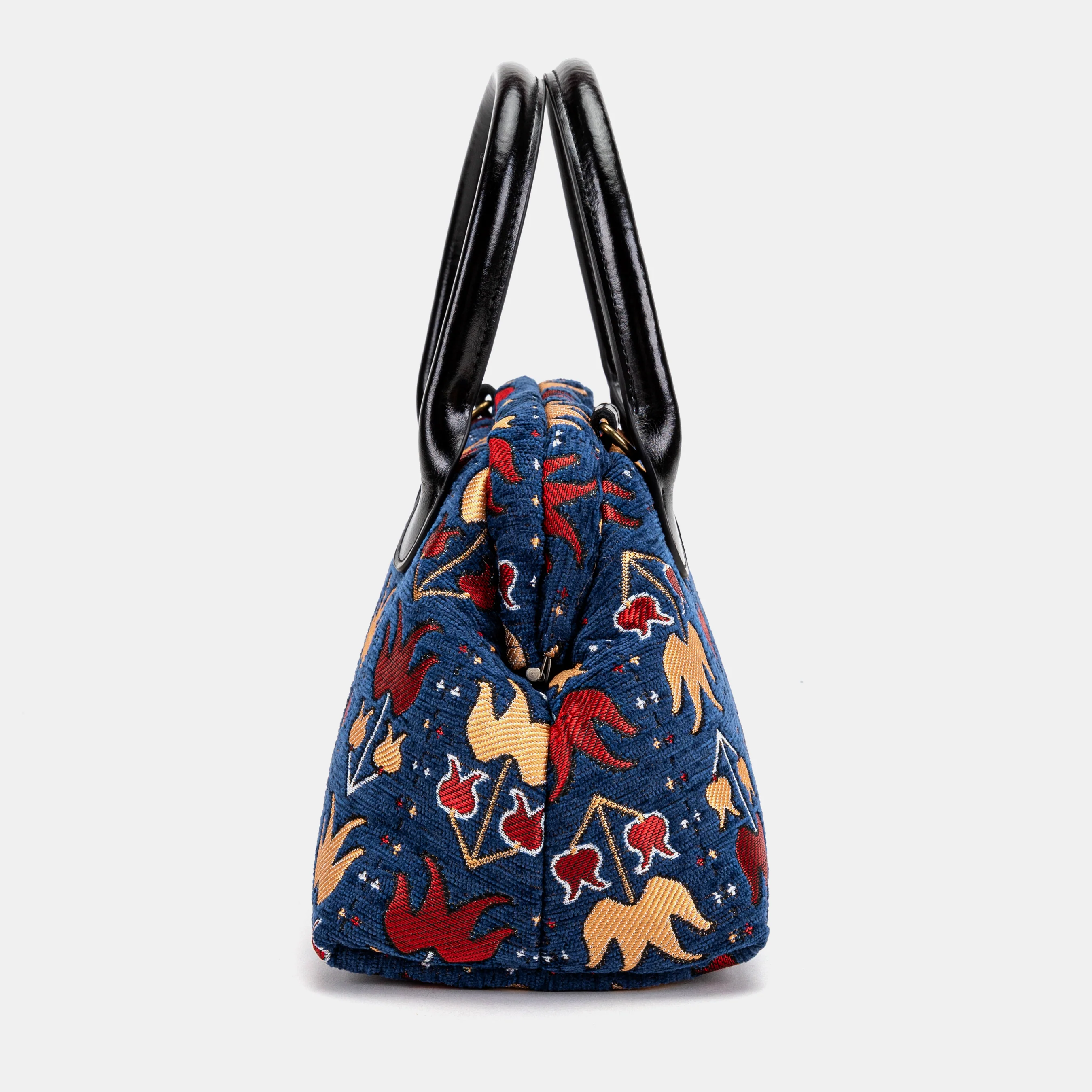 Poppy Bloom Carpet Satchel - Image 3