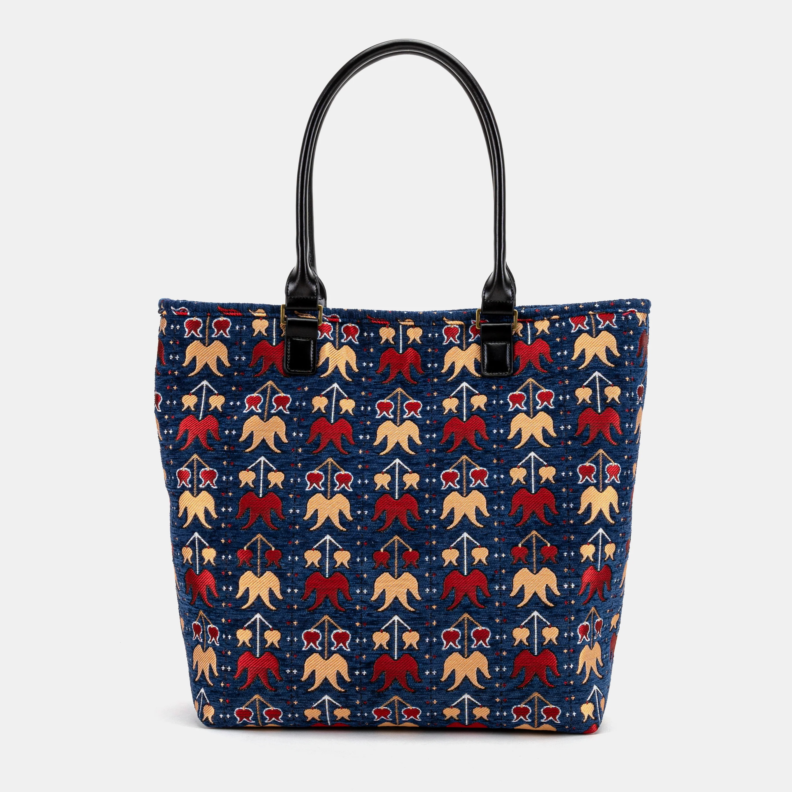 Poppy Bloom Carpet Tote Shopper - Image 3