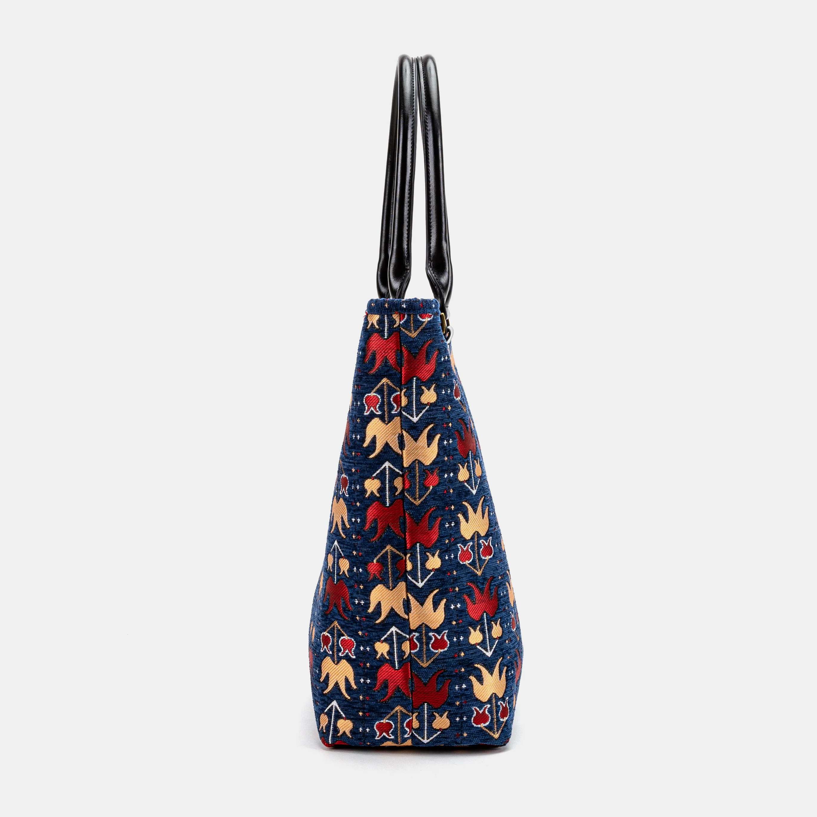 Poppy Bloom Carpet Tote Shopper - Image 4