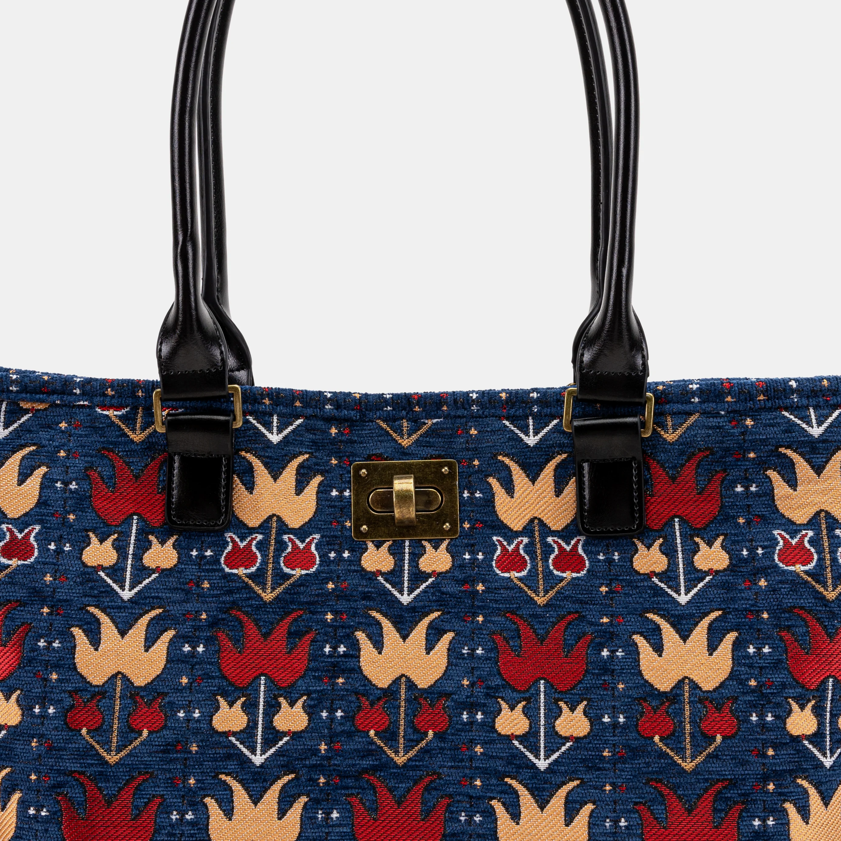 Poppy Bloom Carpet Tote Shopper - Image 5