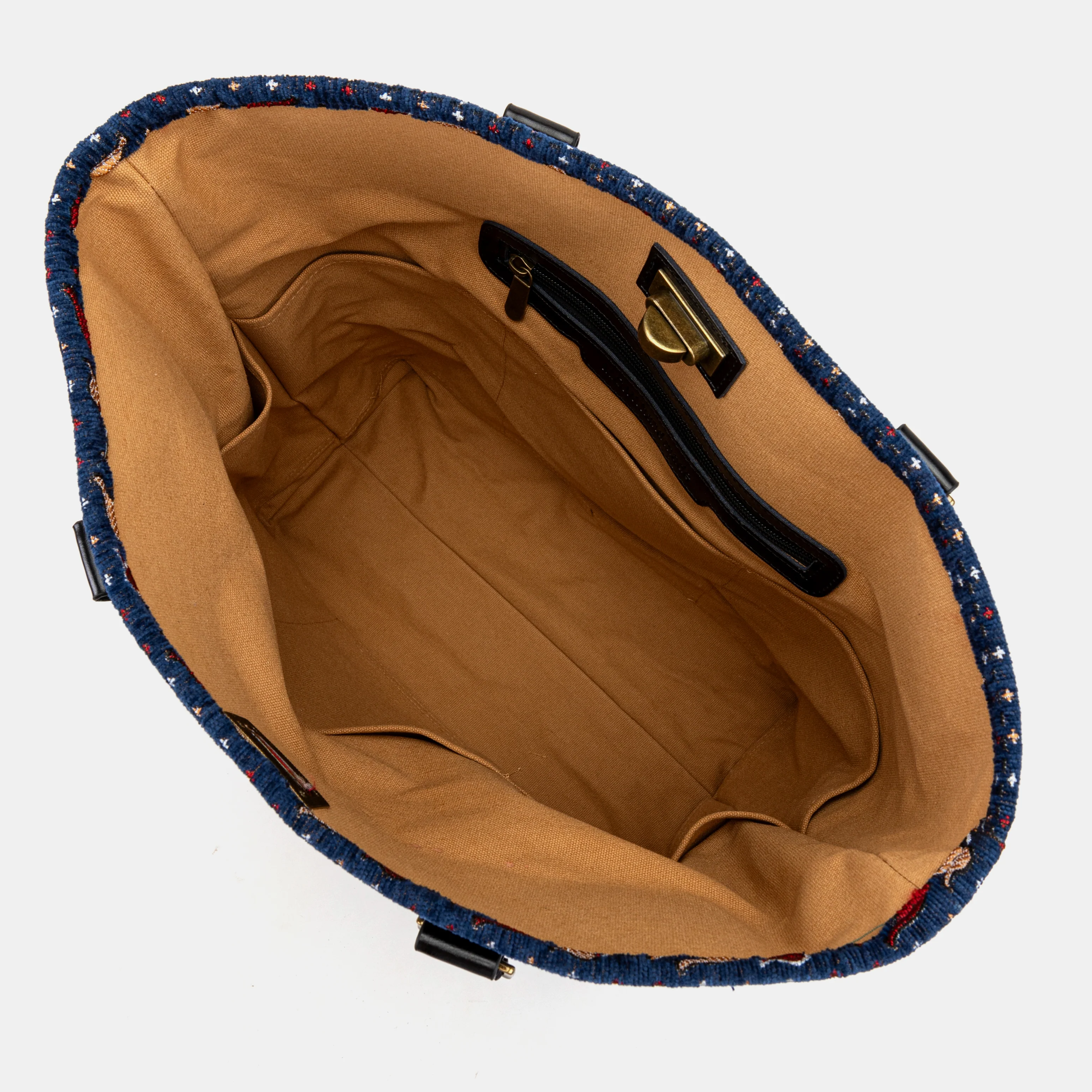 Poppy Bloom Carpet Tote Shopper - Image 7