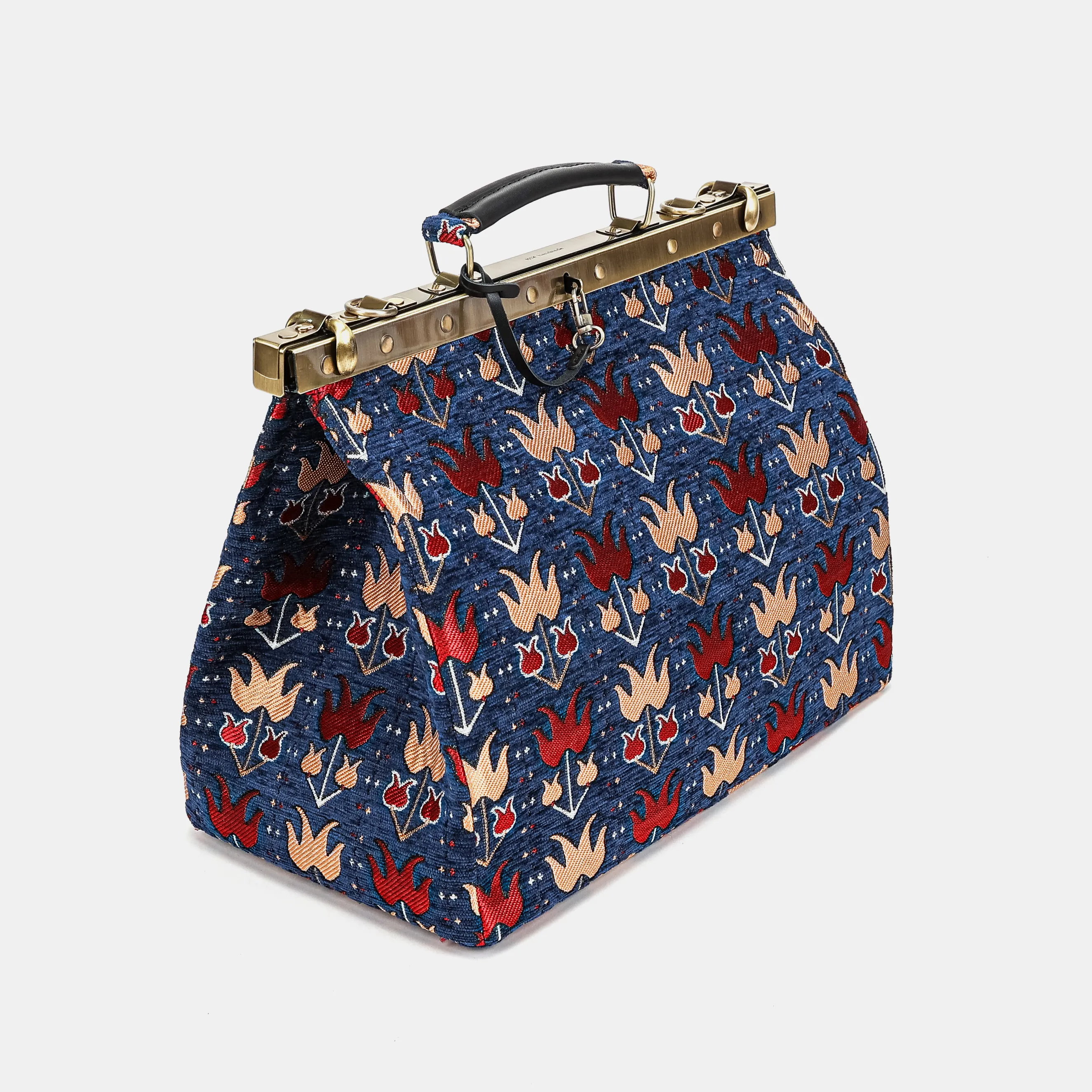 Poppy Bloom Celine Carpet Gladstone Bag - Image 3