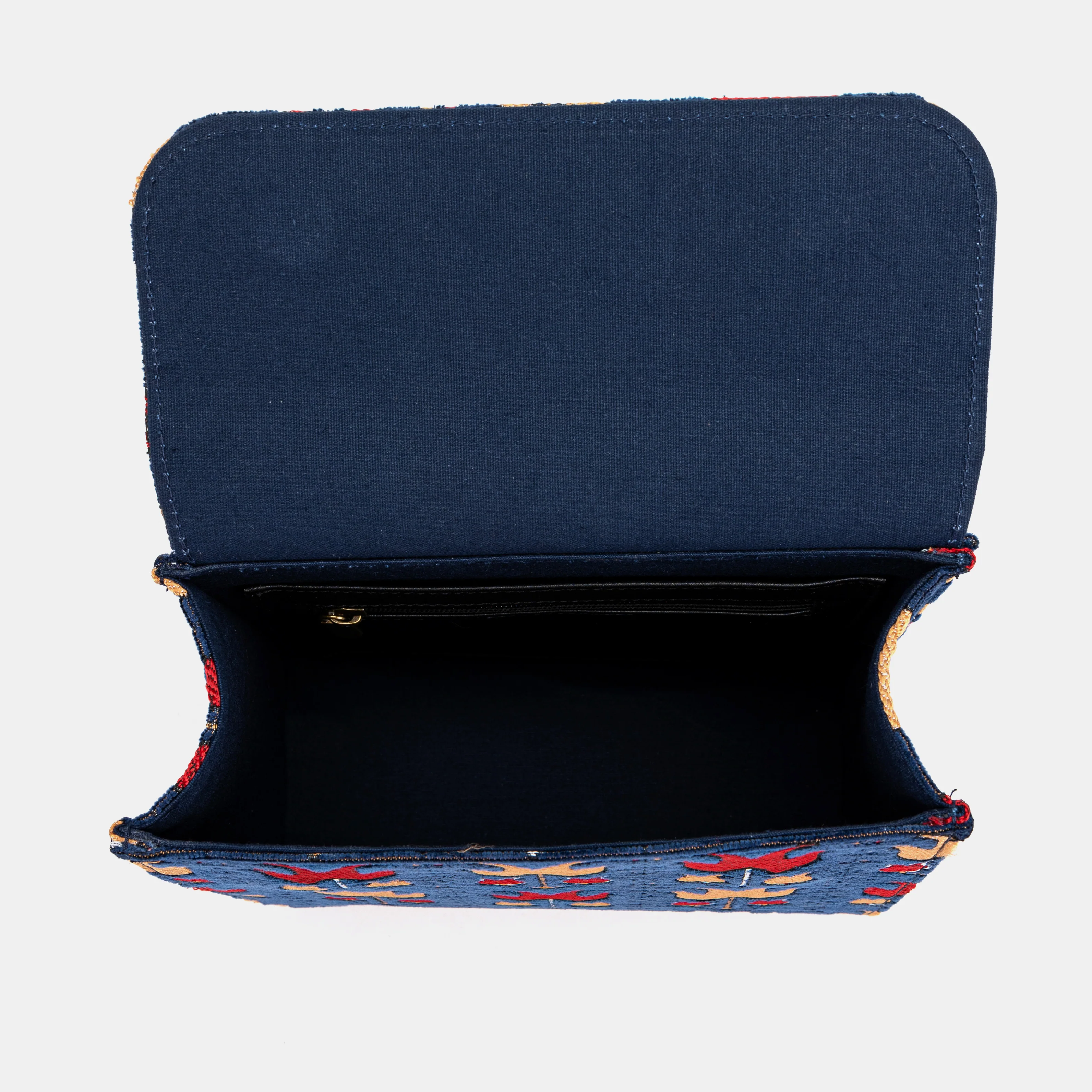 Poppy Bloom Flap Satchel - Image 5