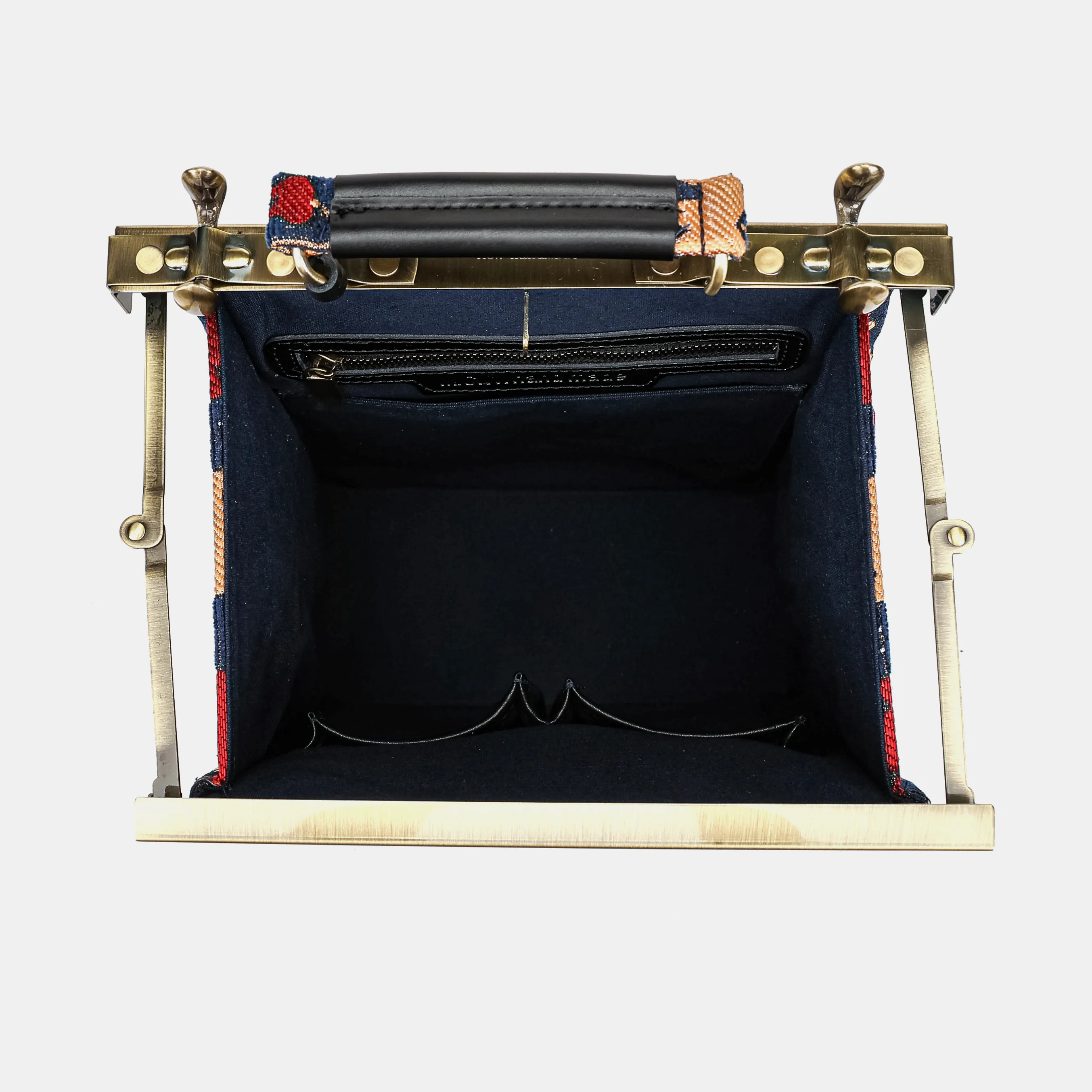 Poppy Bloom Helena Carpet Backpack Gladstone Bag - Image 8