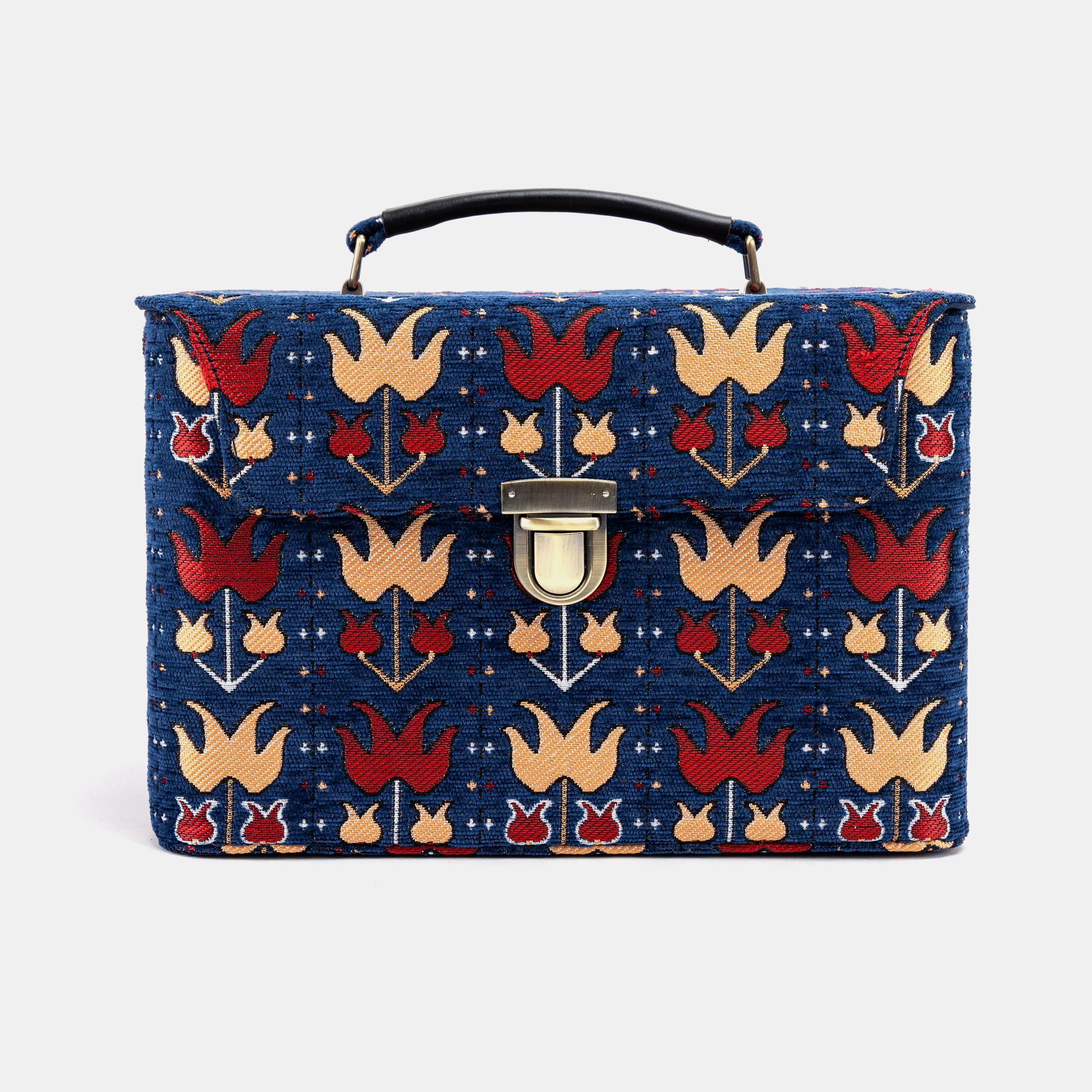 Poppy Bloom Josephine Large Train Case