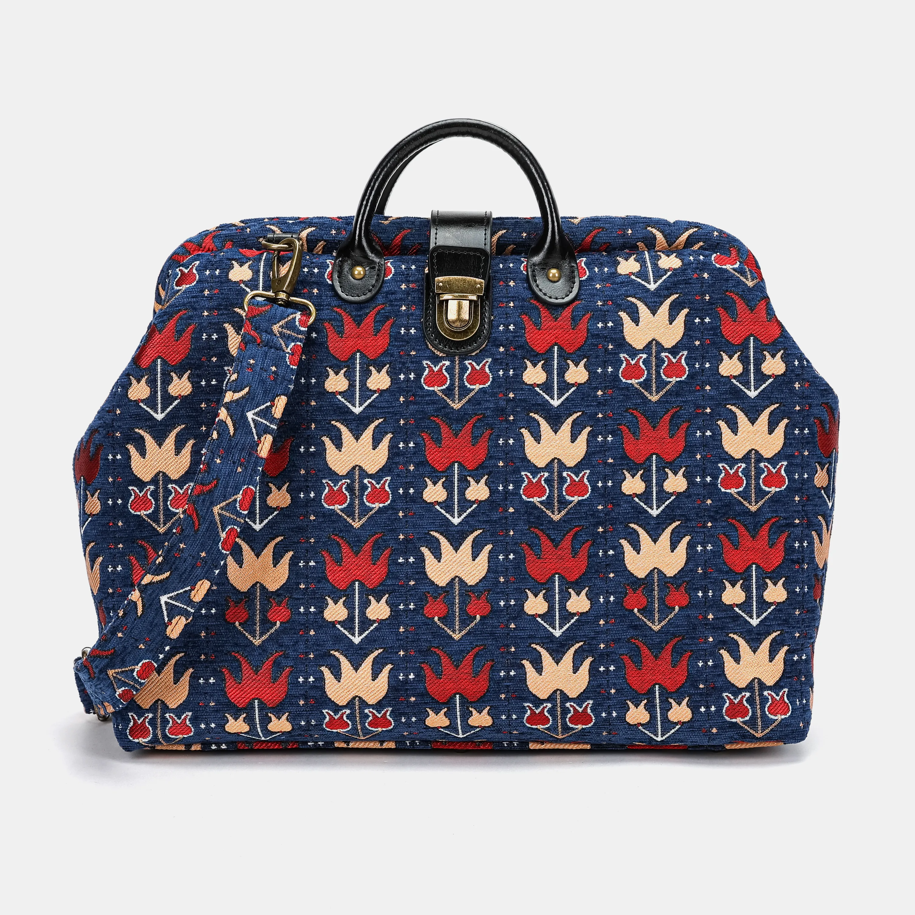 Poppy Bloom Laptop Work Bag