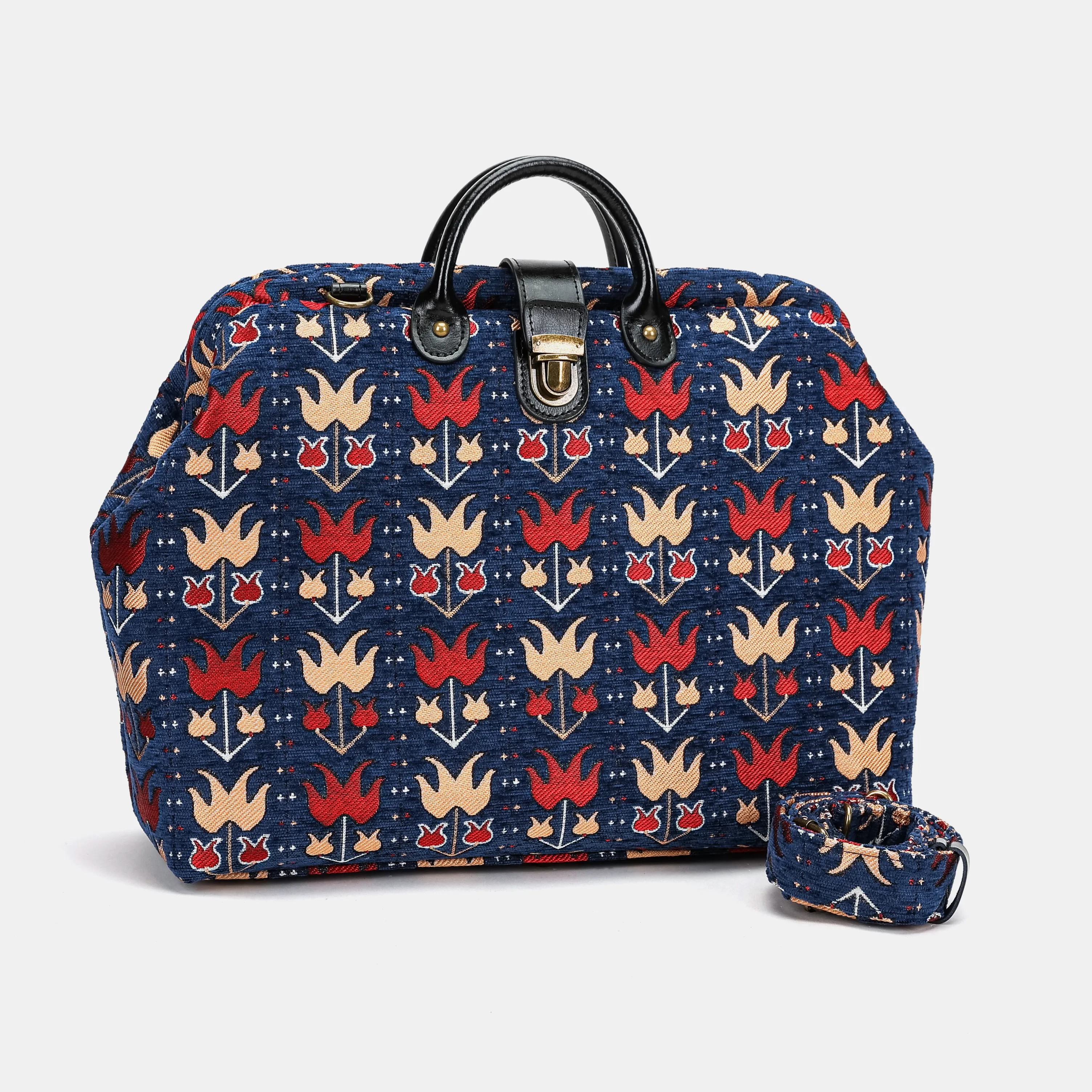 Poppy Bloom Laptop Work Bag - Image 2