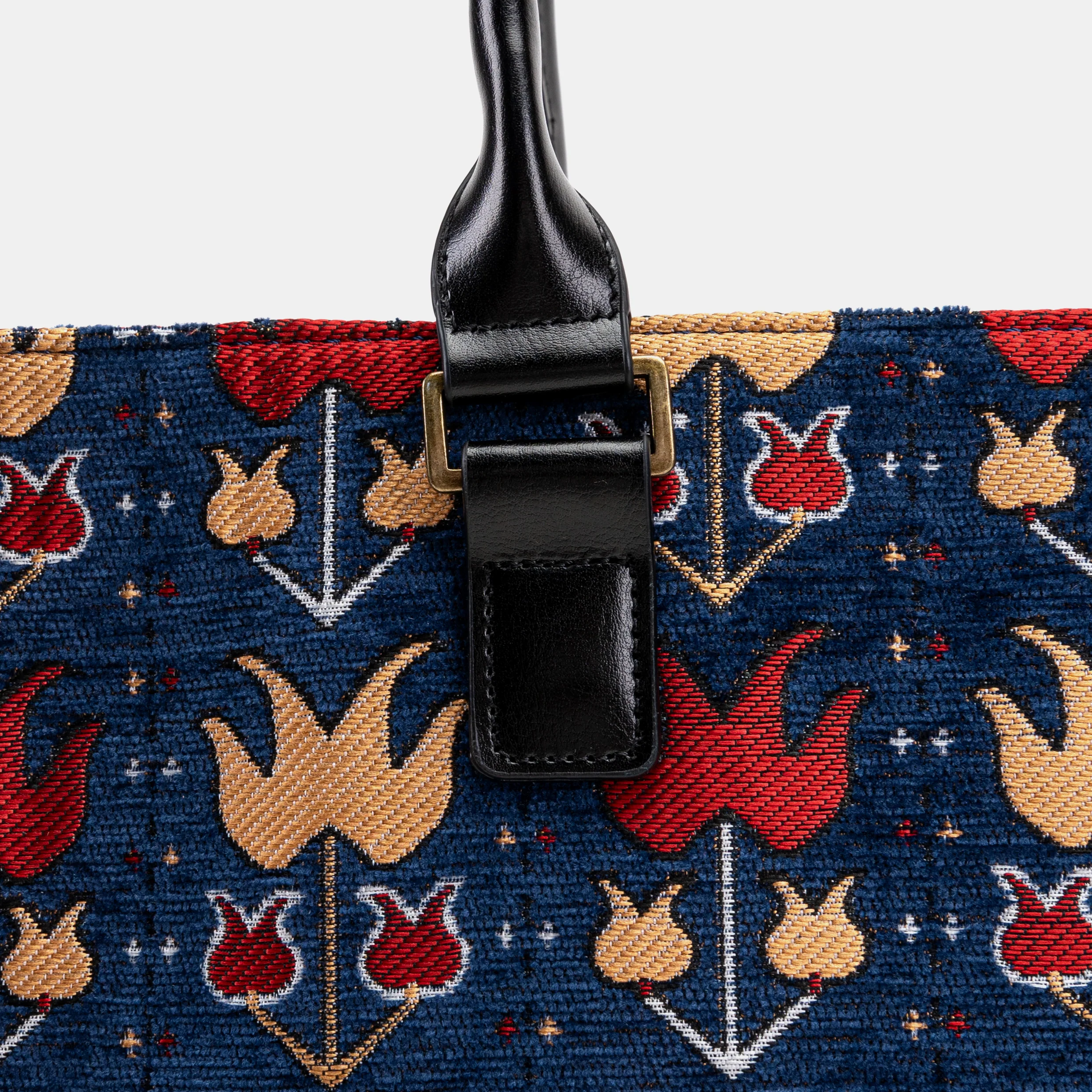 Poppy Bloom Laptop Work Tote - Image 3