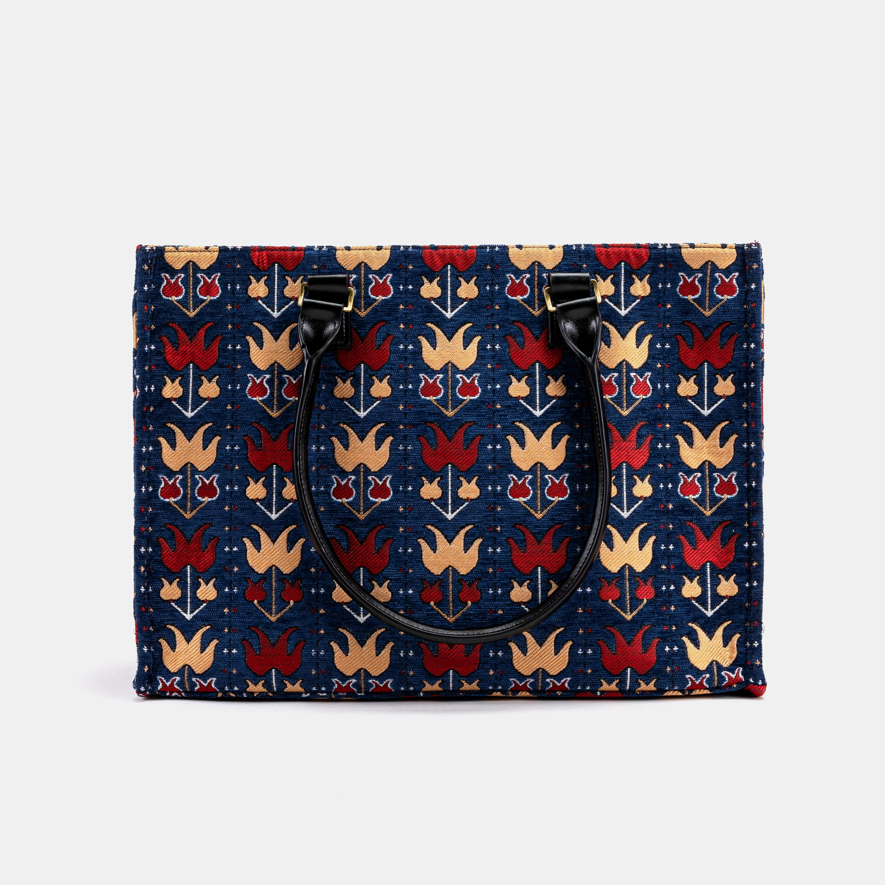 Poppy Bloom Laptop Work Tote - Image 6