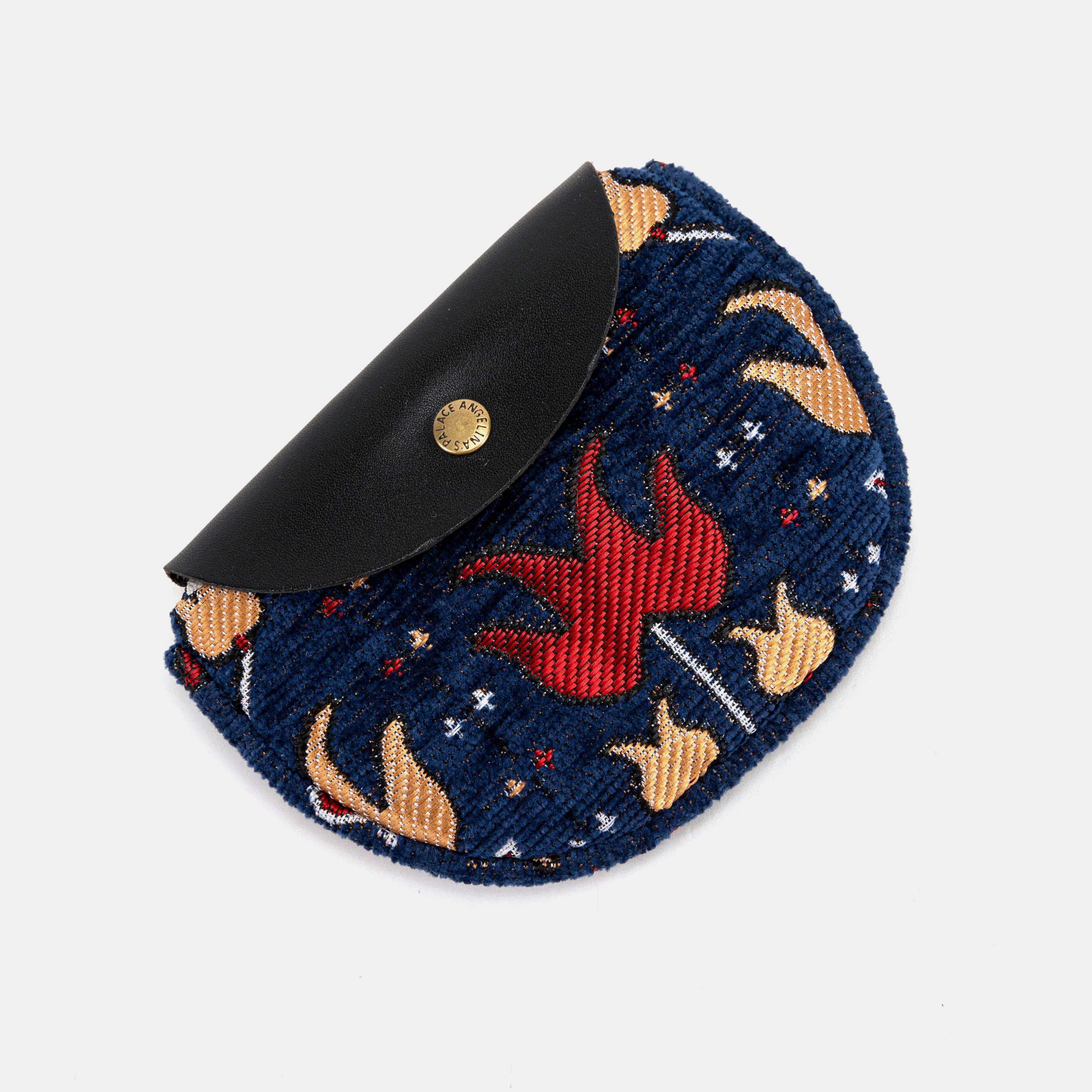 Poppy Bloom Rosary Bag - Image 6