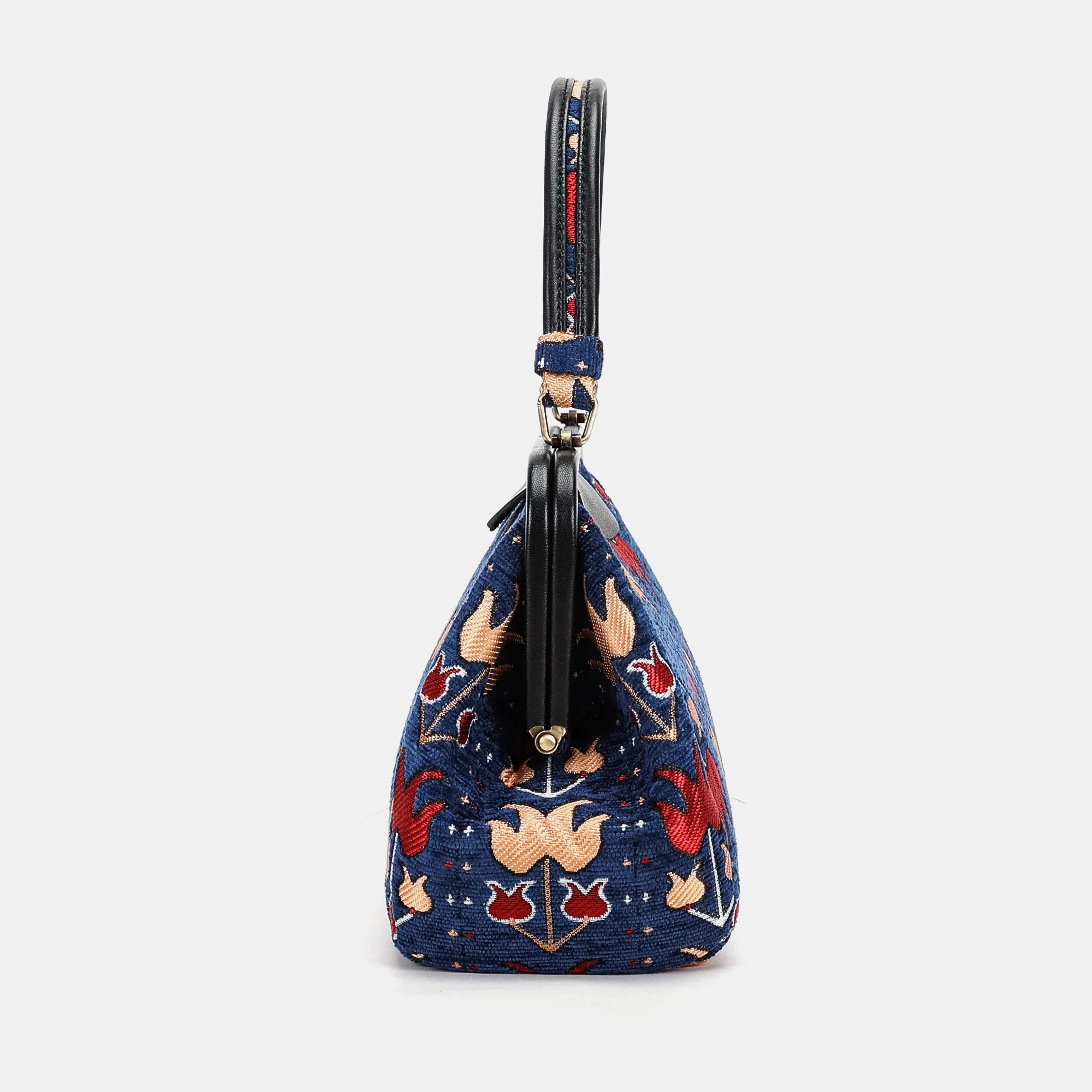 Poppy Bloom Top Handle Purse - Image 3