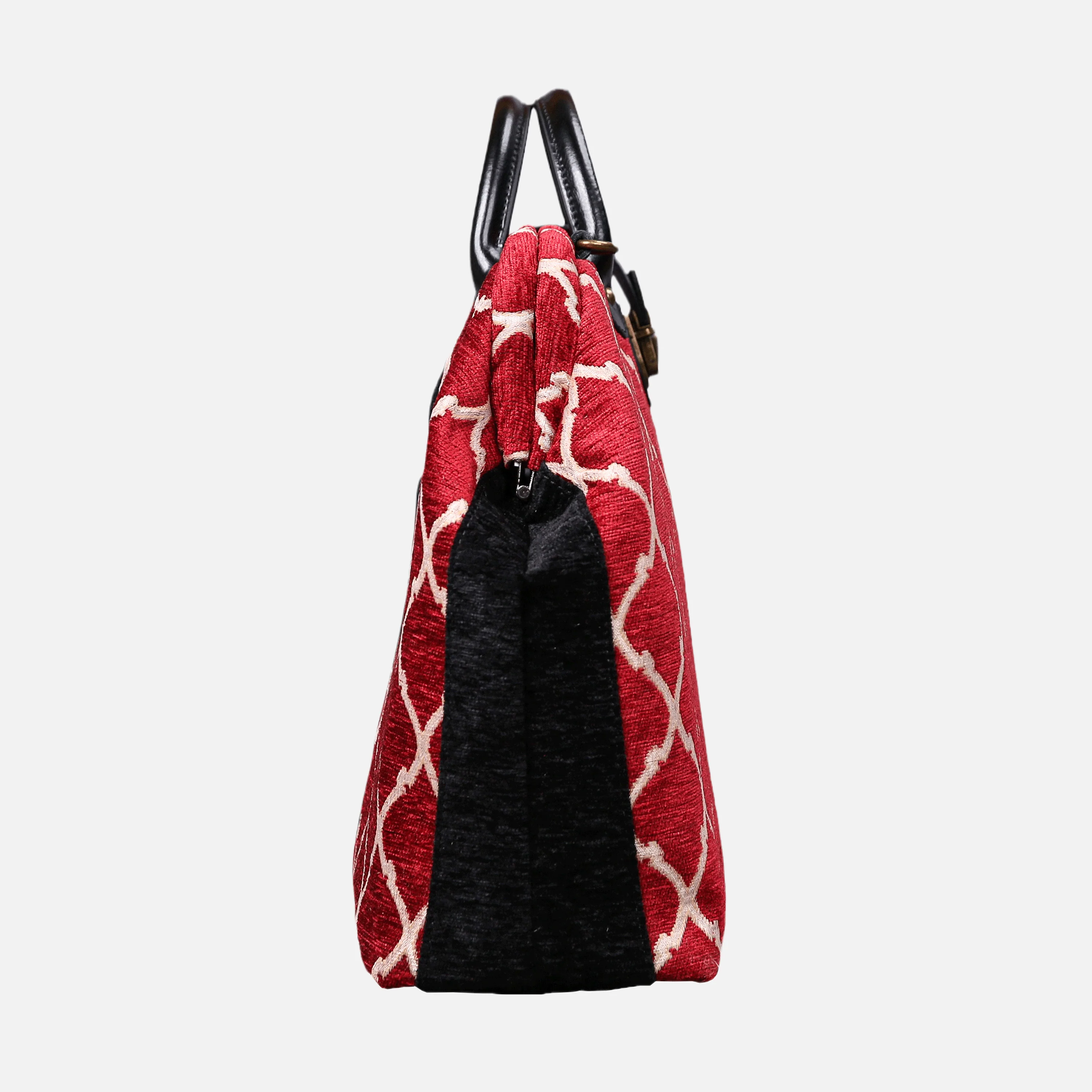 Quartz Red Laptop Work Bag - Image 6