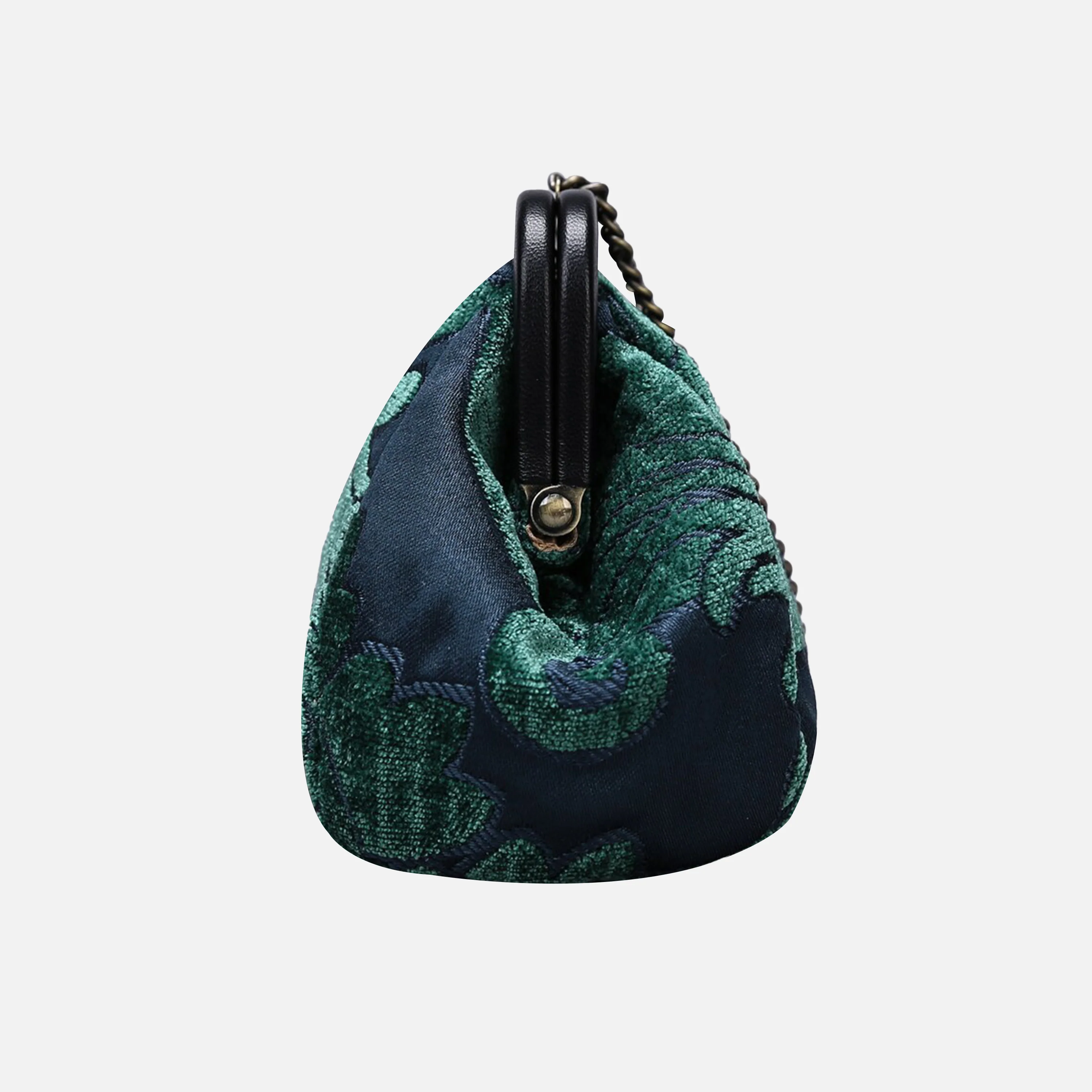 Queen Hunter Green Evening Bag Clutch - Image 4
