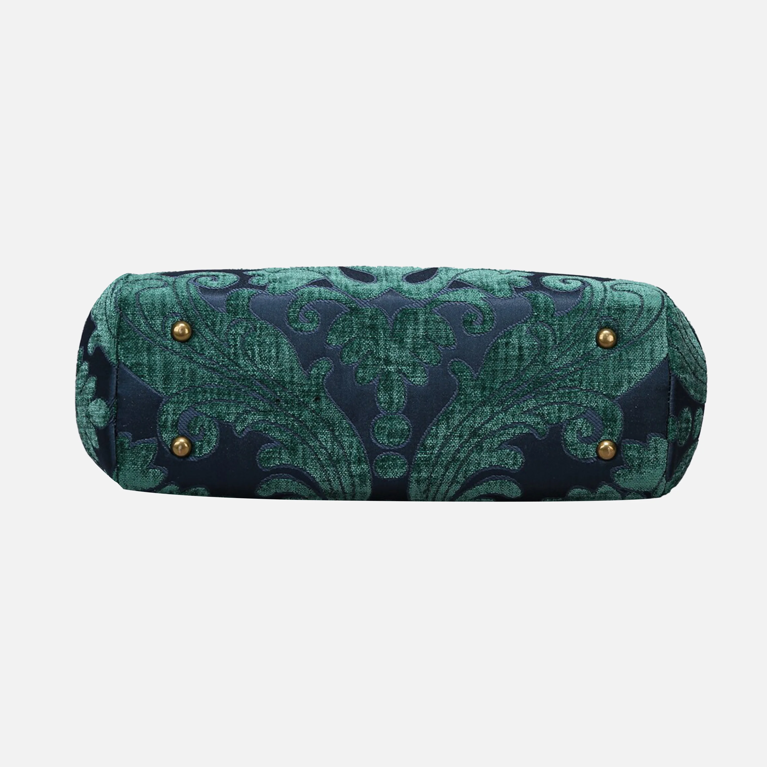 Queen Hunter Green Top Handle Purse - Image 5