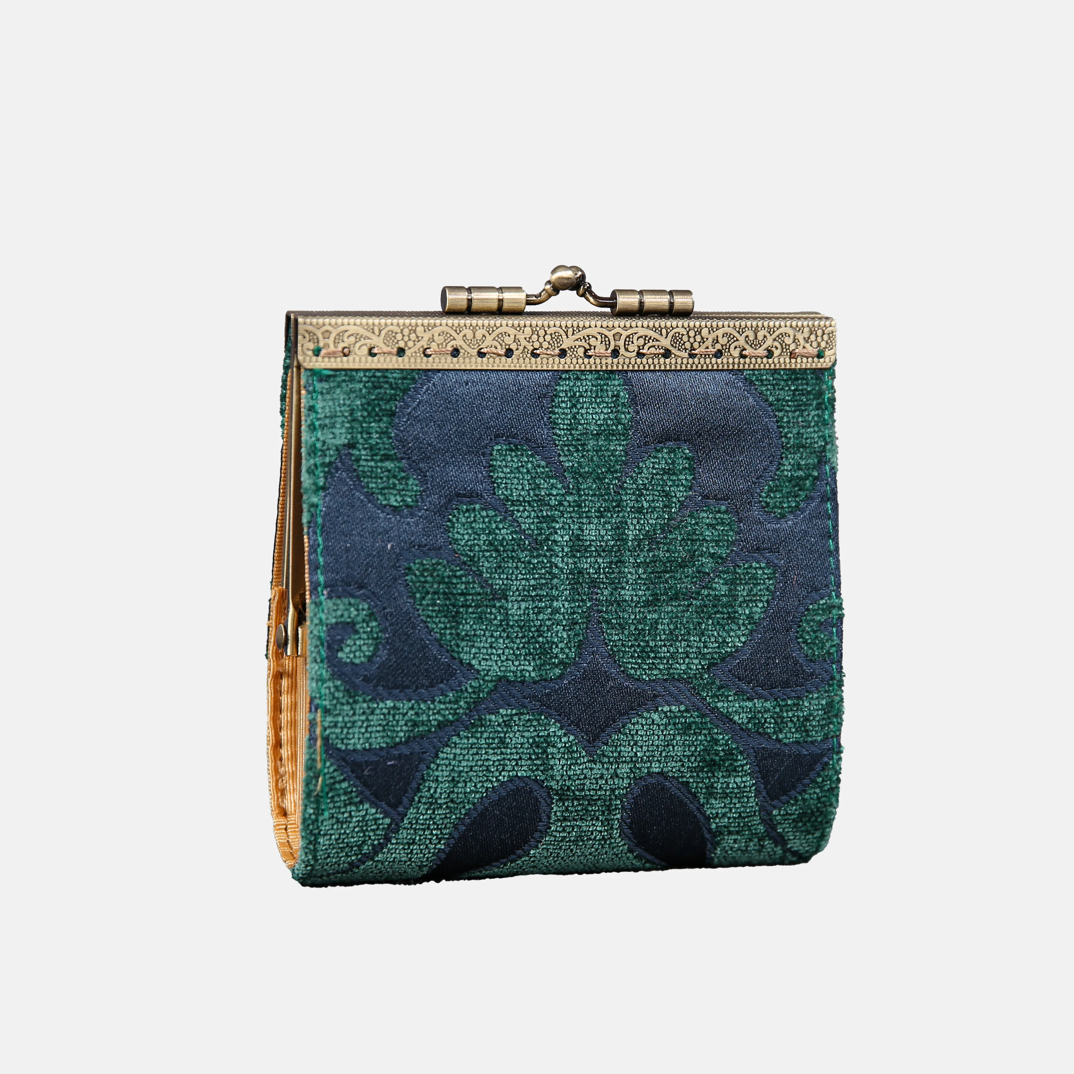 Queen Hunter Green Card Wallet - Image 2