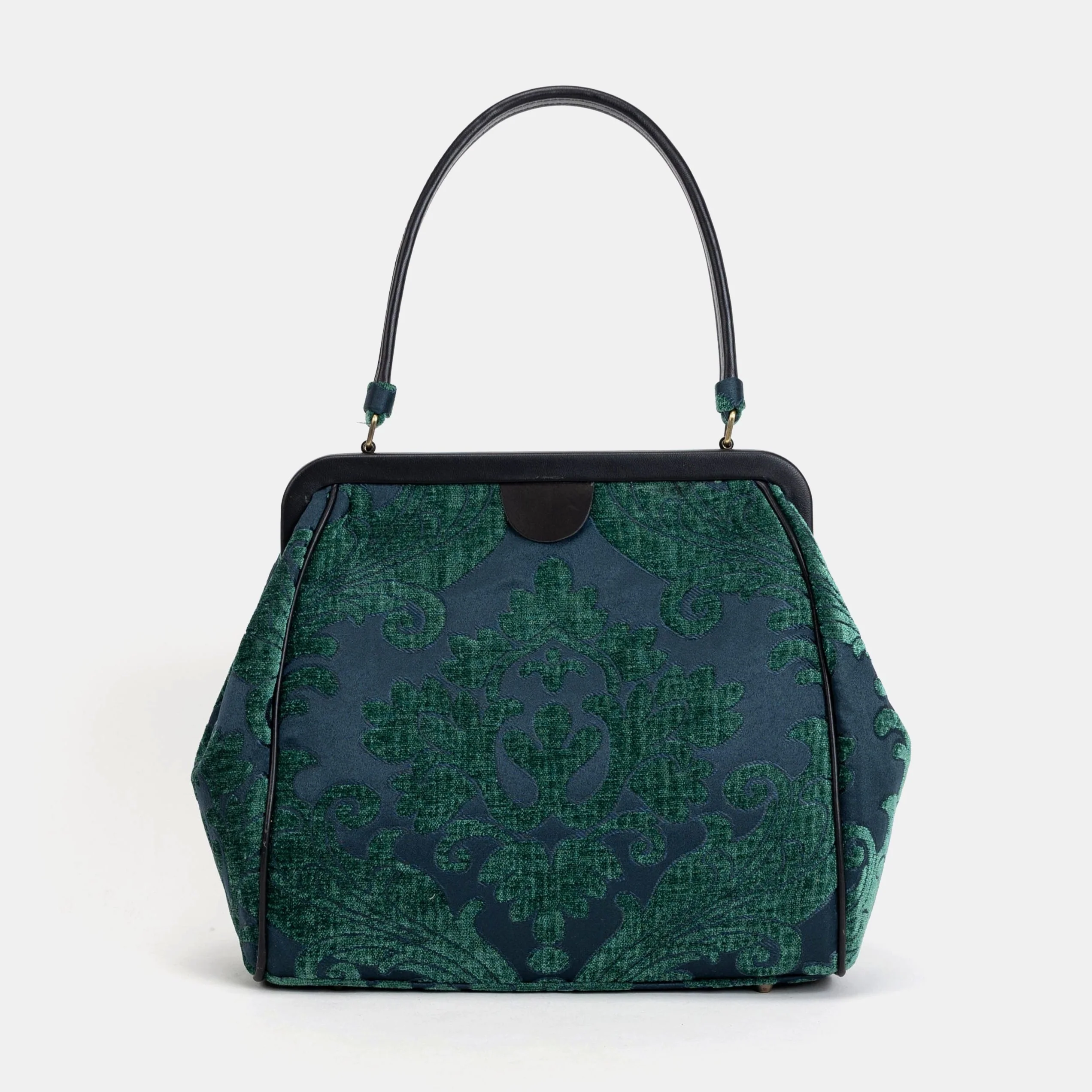 Queen Hunter Green Alma Shoulder Bag