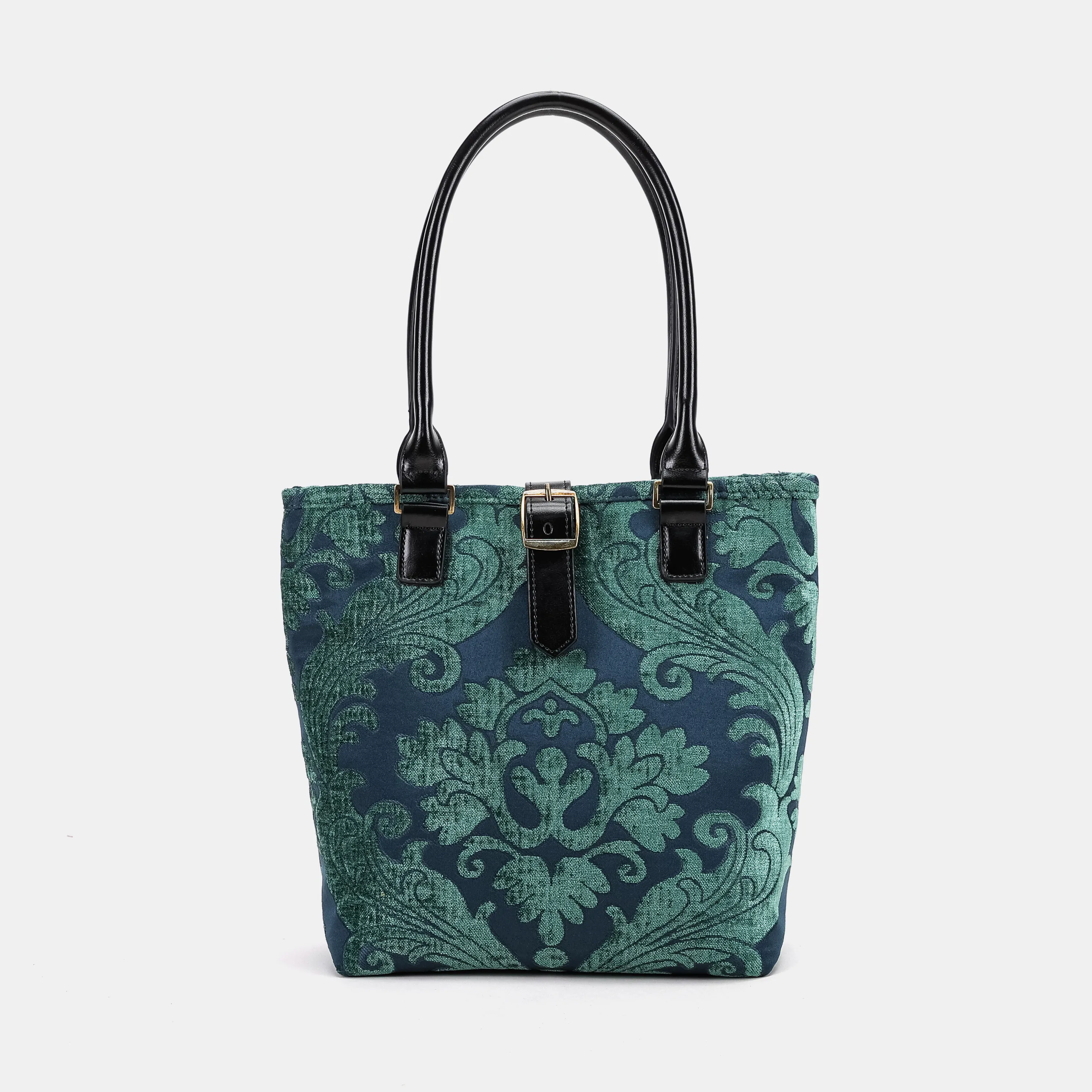Queen Hunter Green Everyday Tote