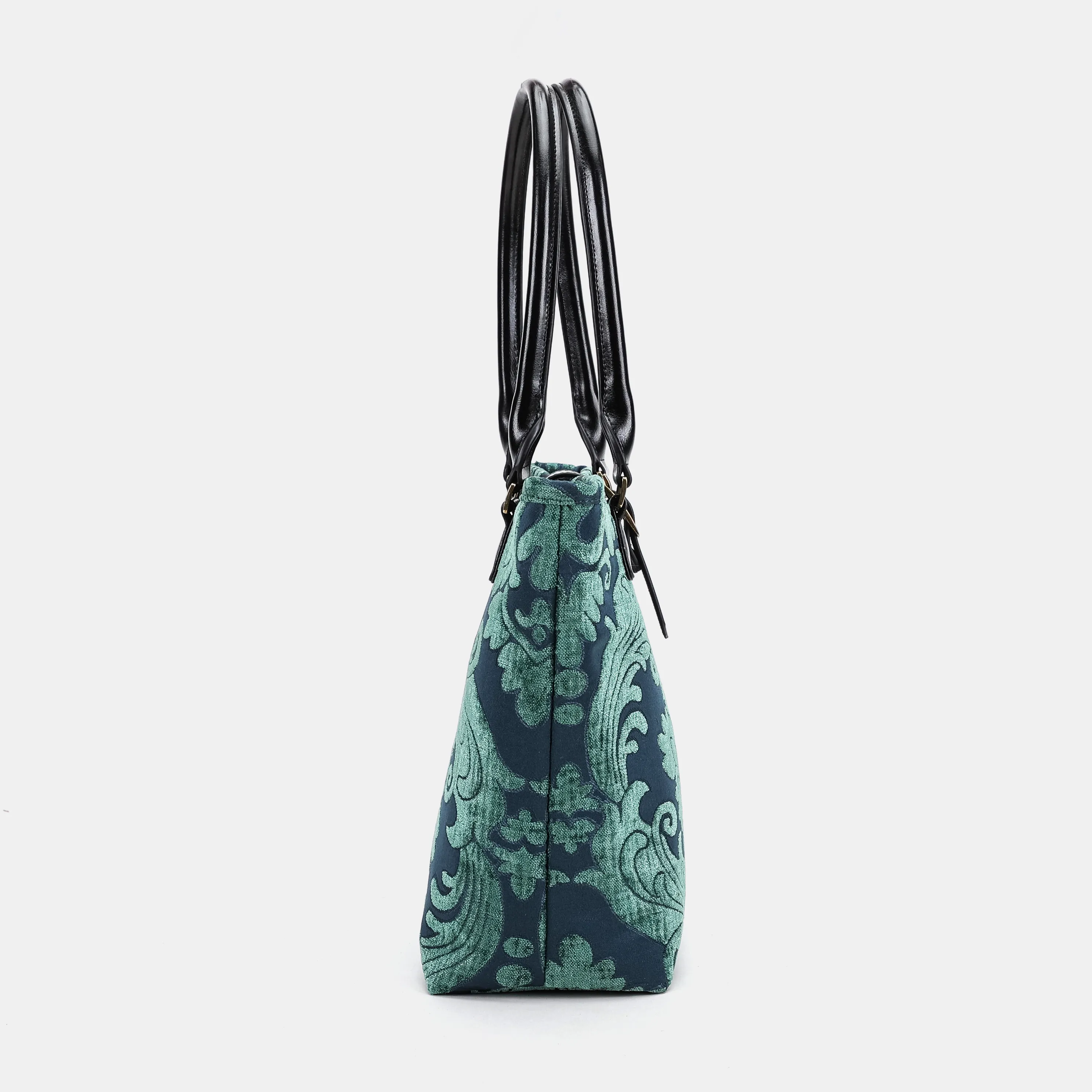 Queen Hunter Green Everyday Tote - Image 5