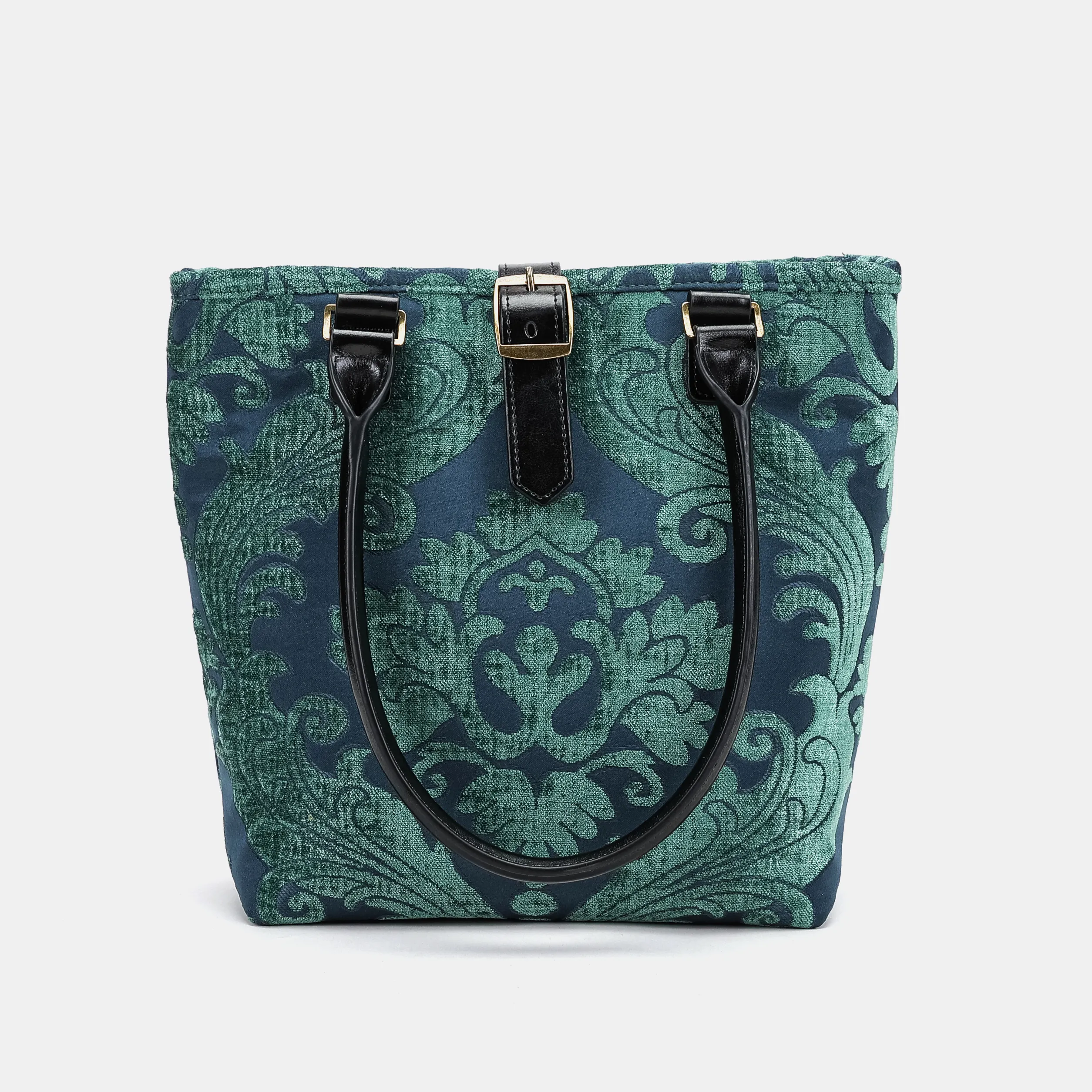 Queen Hunter Green Everyday Tote - Image 7