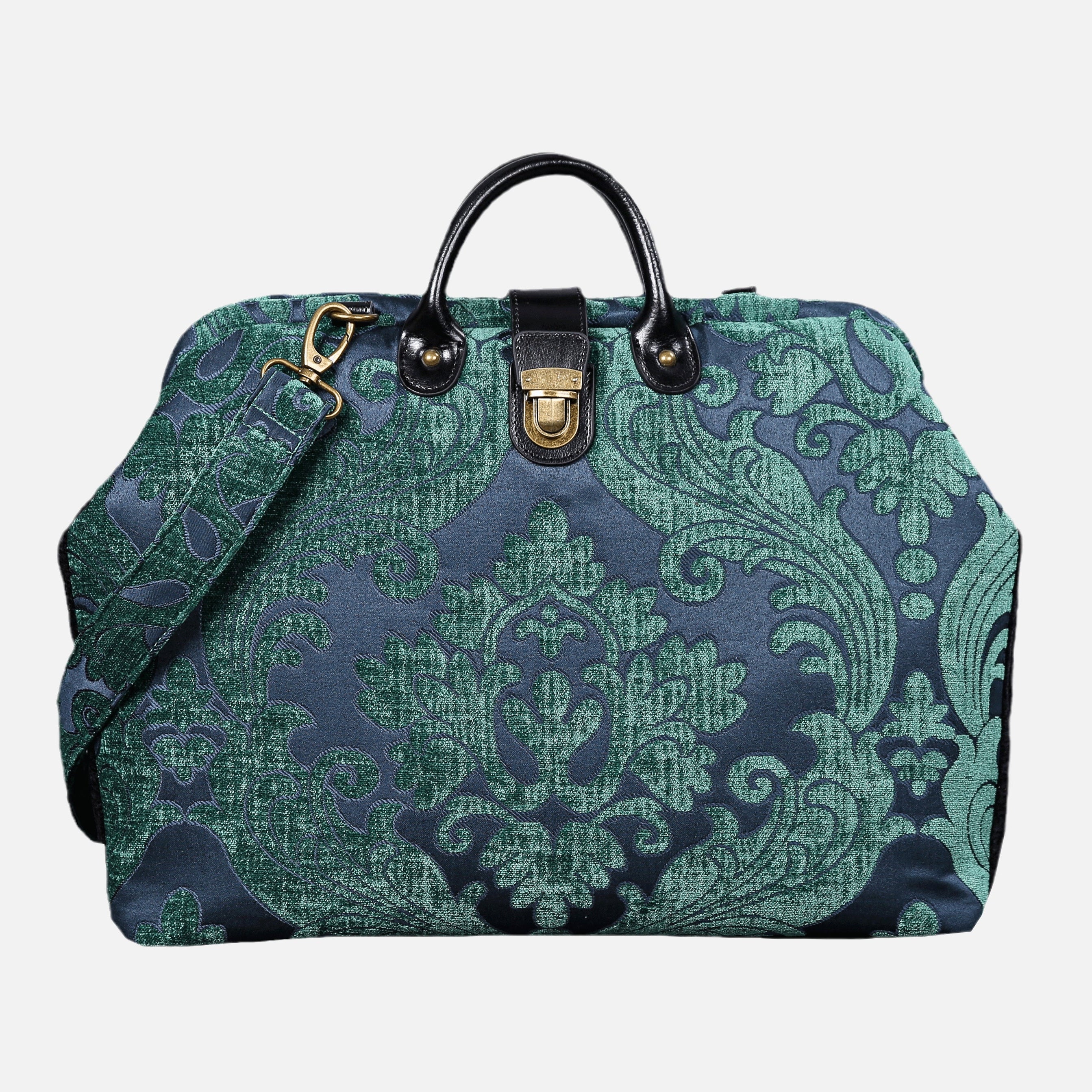 Queen Hunter Green Laptop Work Bag