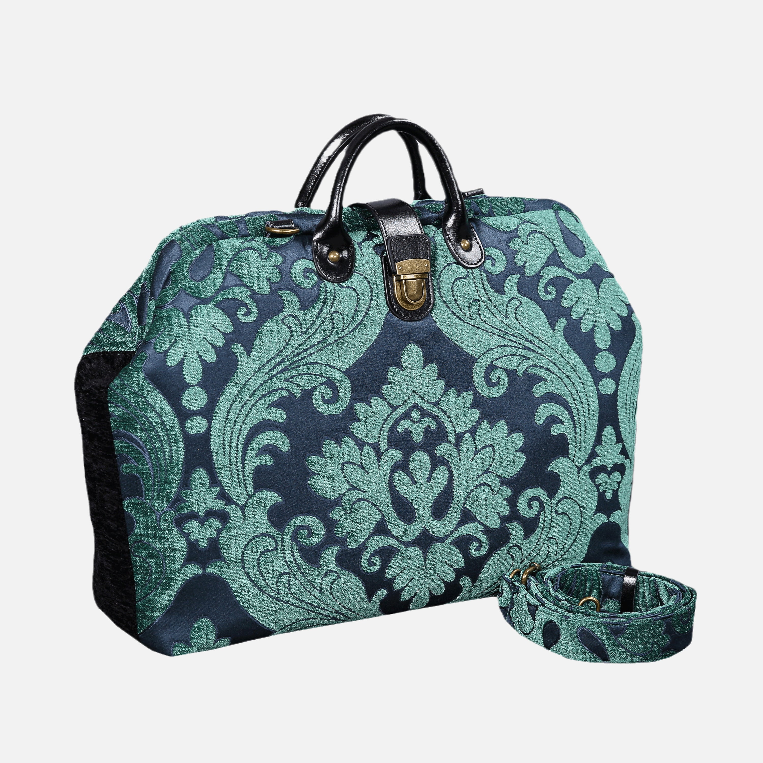 Queen Hunter Green Laptop Work Bag - Image 2
