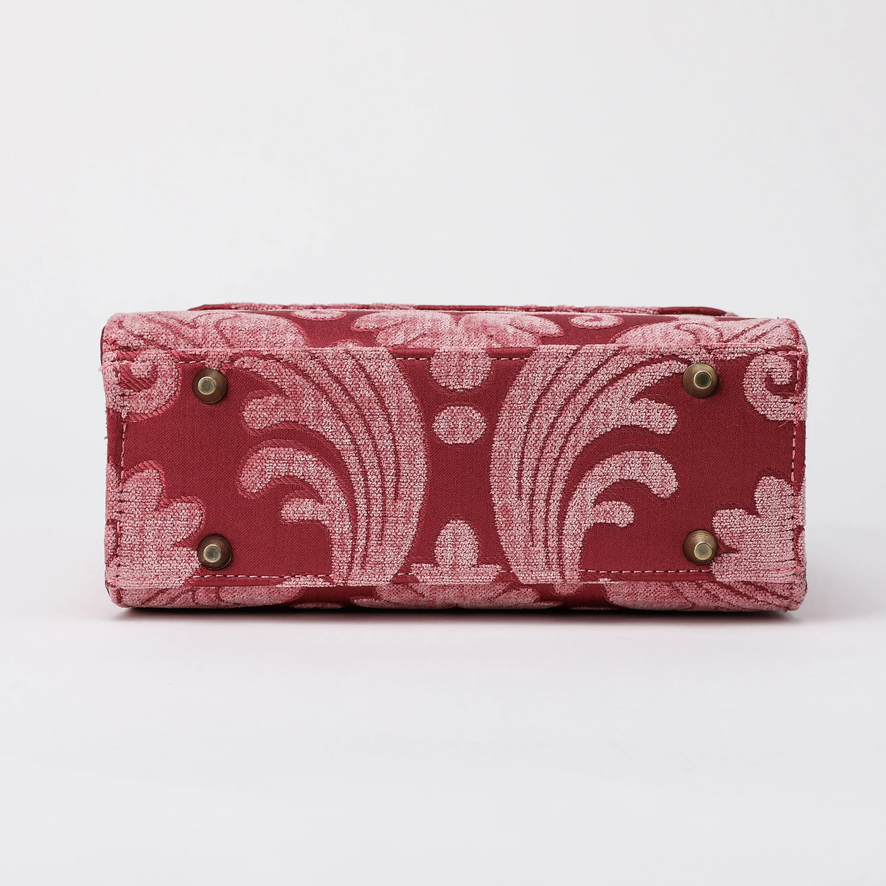 Queen Rose Pink Flap Satchel - Image 6