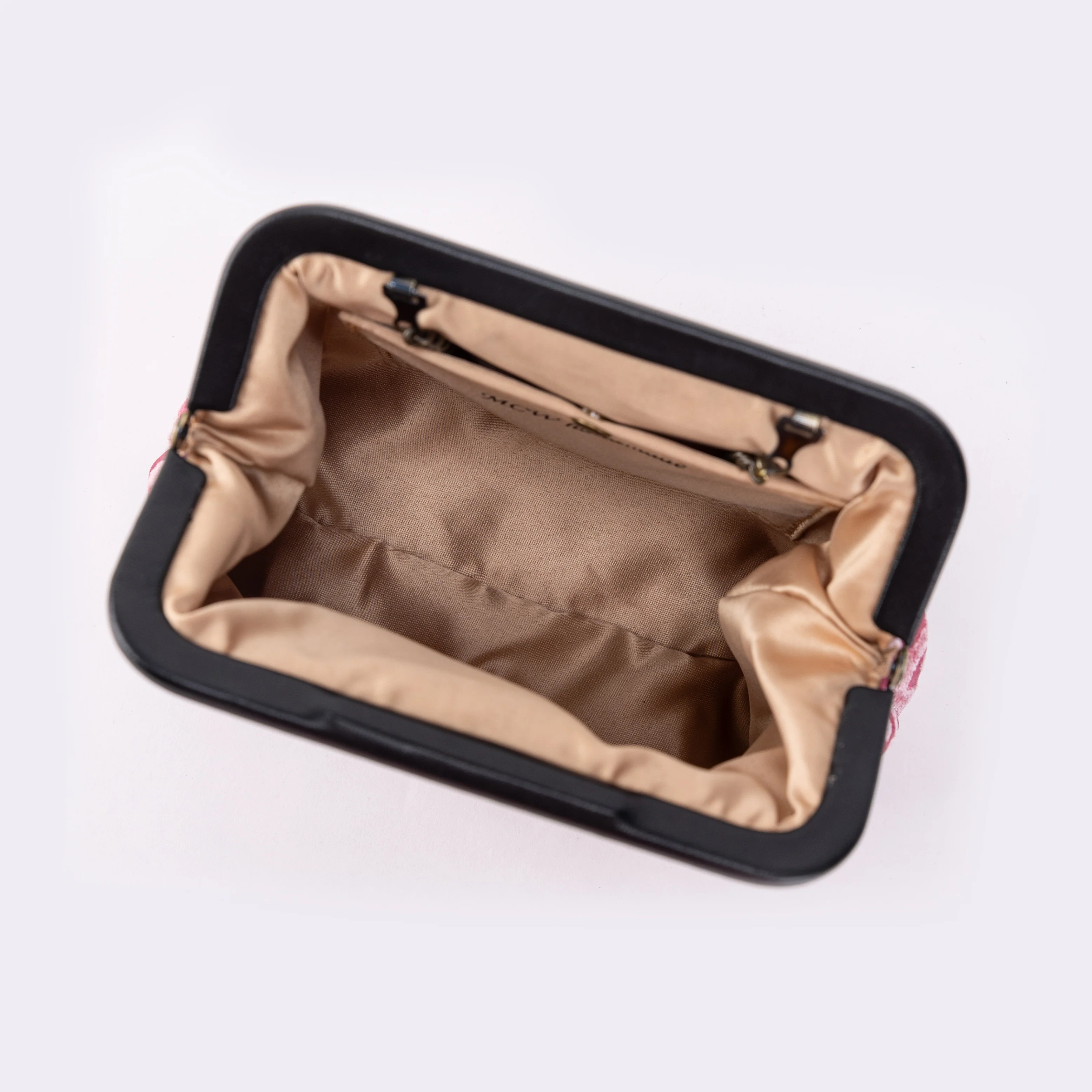 Queen Rose Pink Alma Clutch - Image 2
