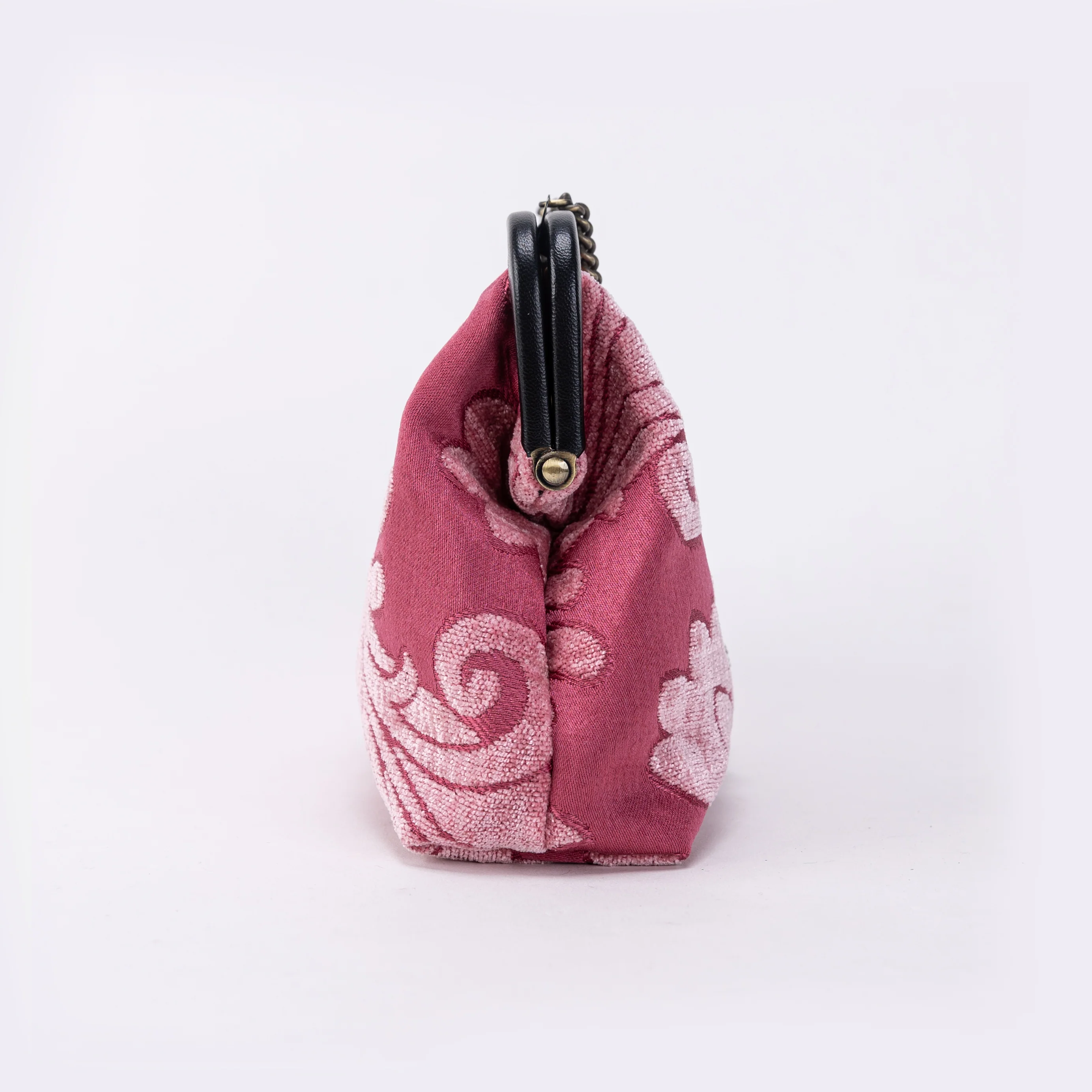 Queen Rose Pink Alma Clutch - Image 5
